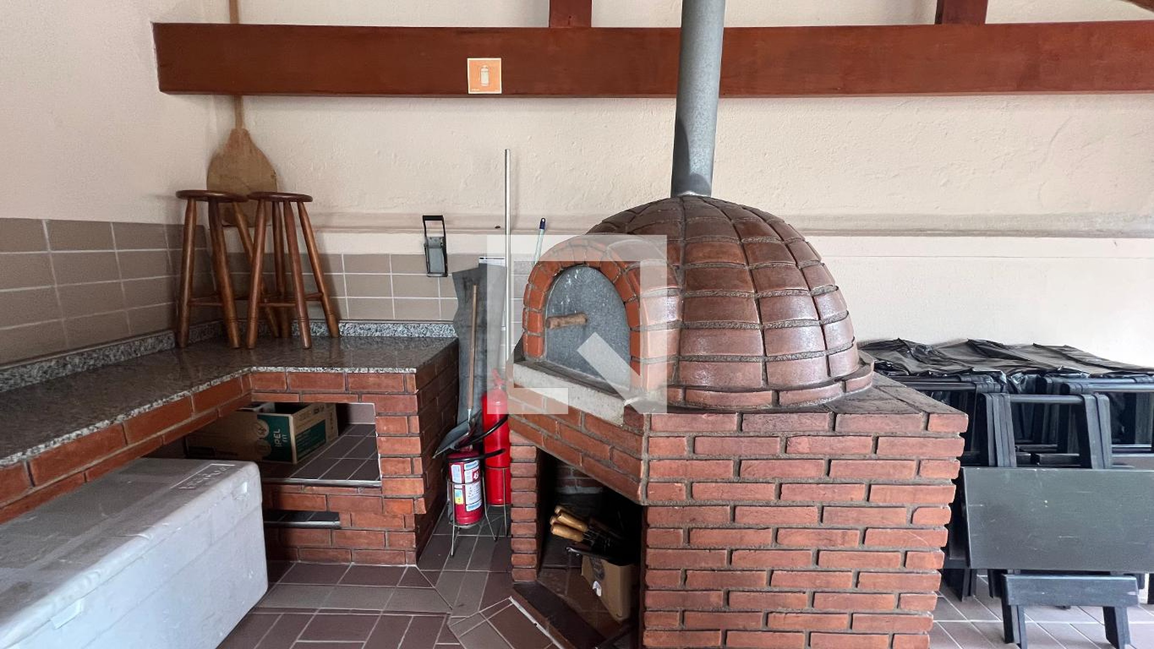 Churrasqueira - Edifício Solar dos Fidalgos