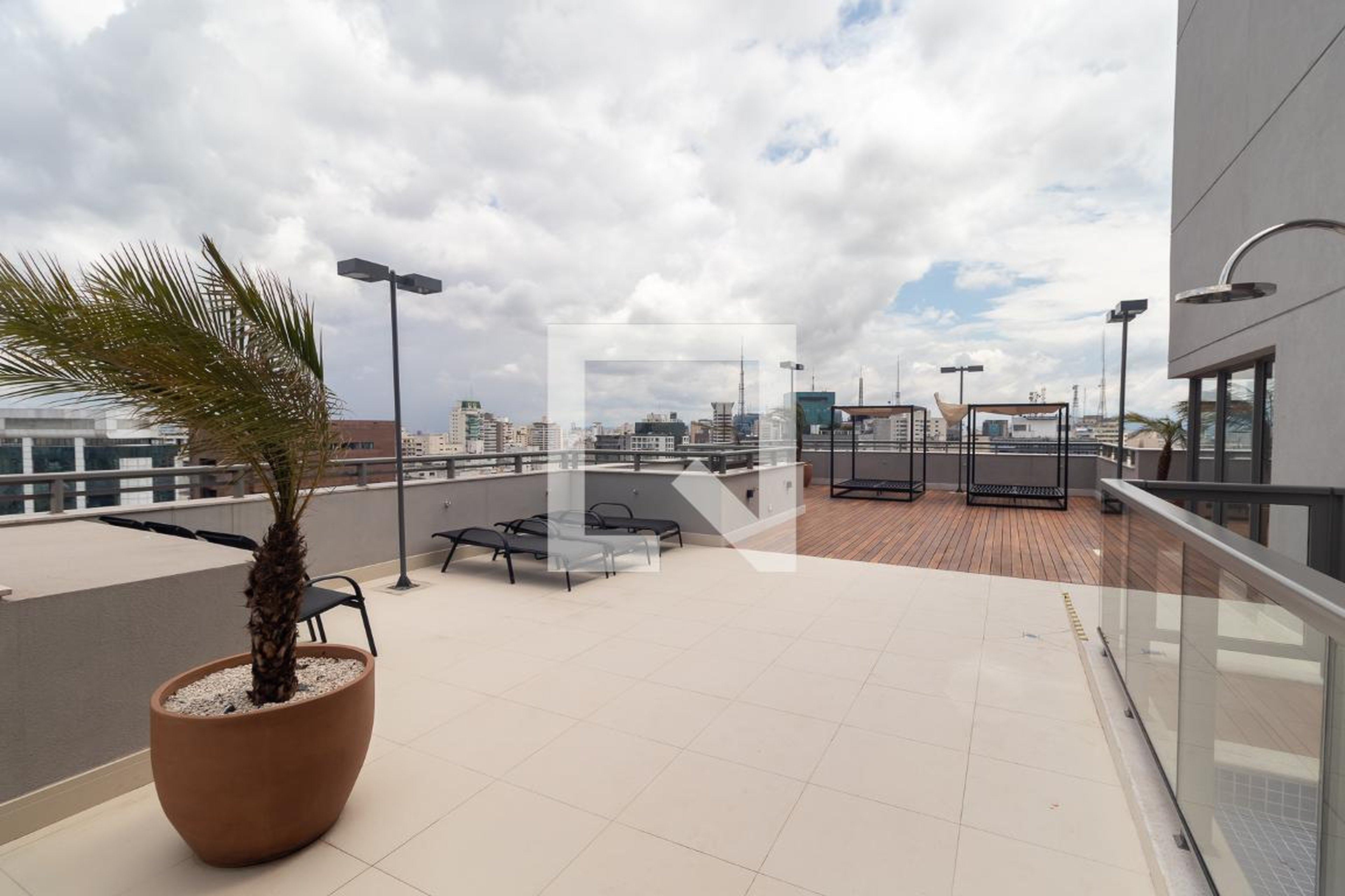 Área comum - Upside Paraíso