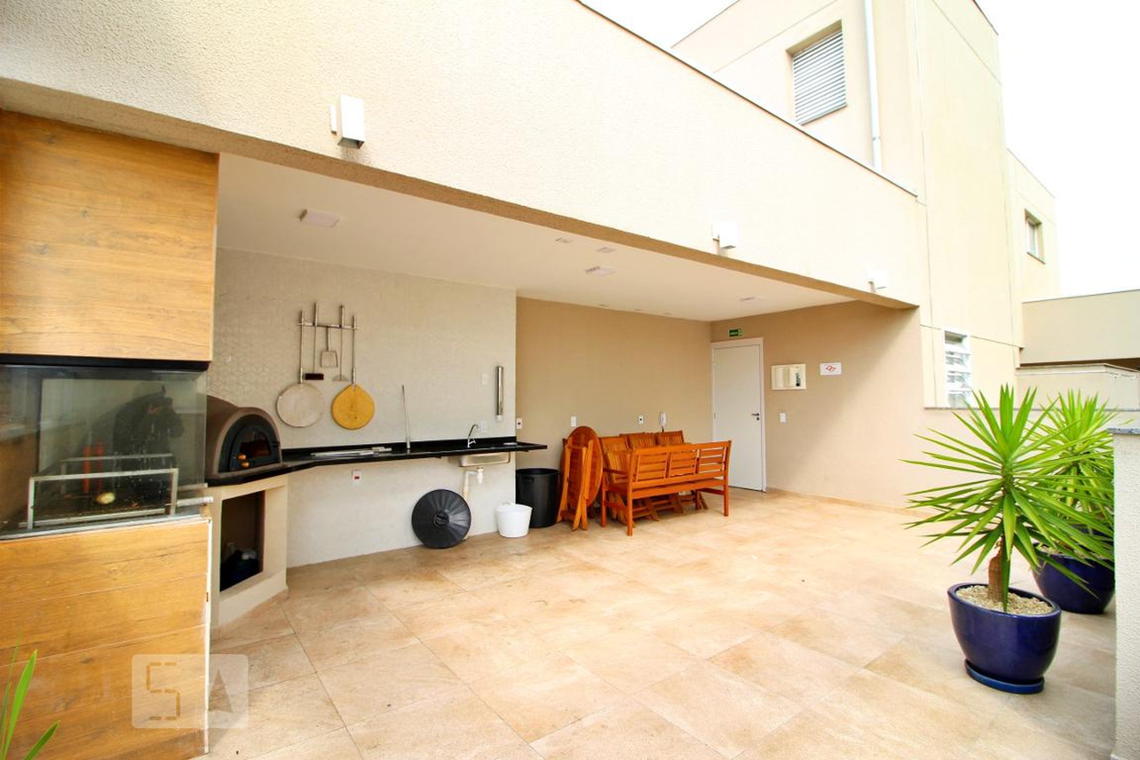 Espaço Gourmet - Residencial Forlife Terrace