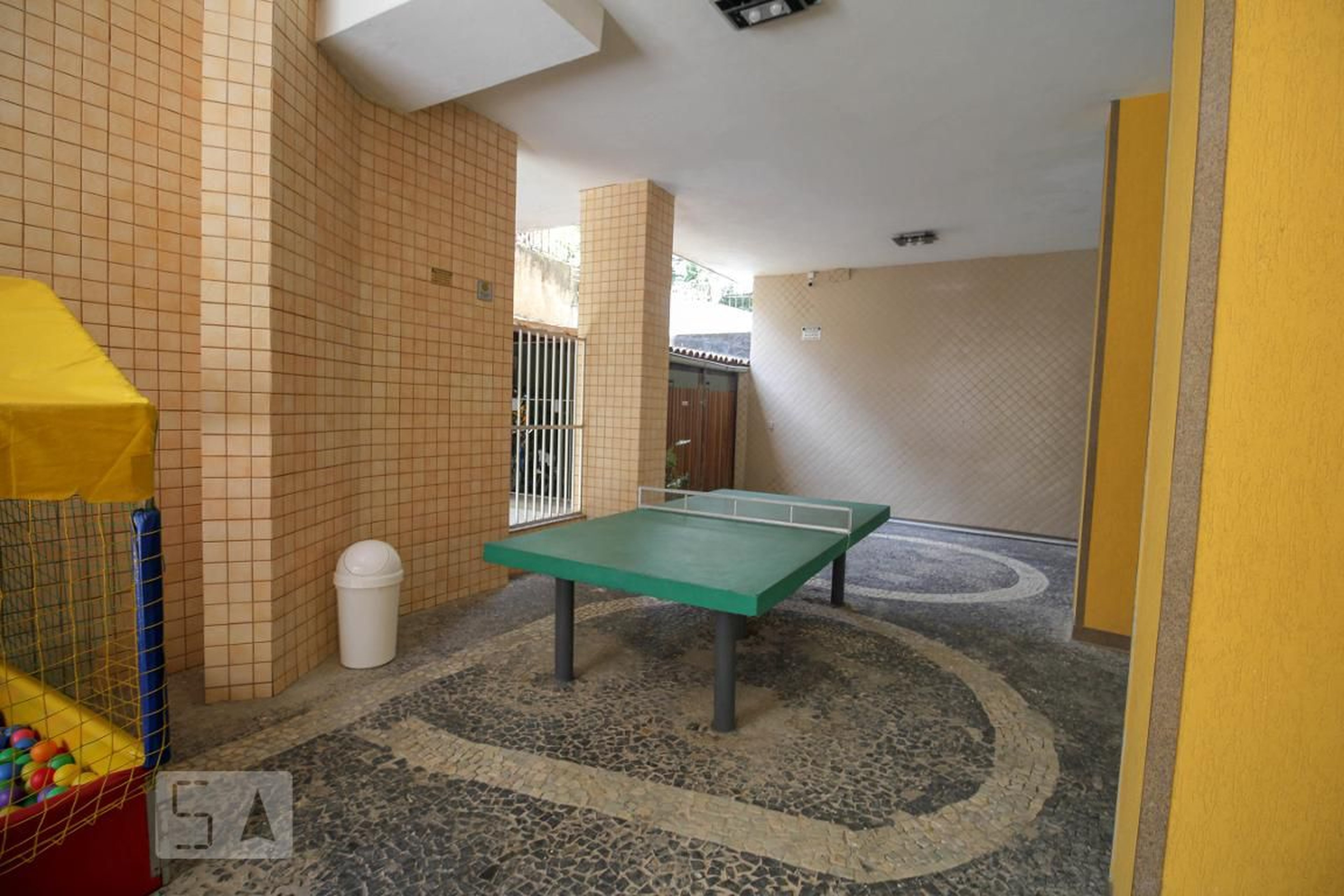 Área Externa - Edifício Las Palmas