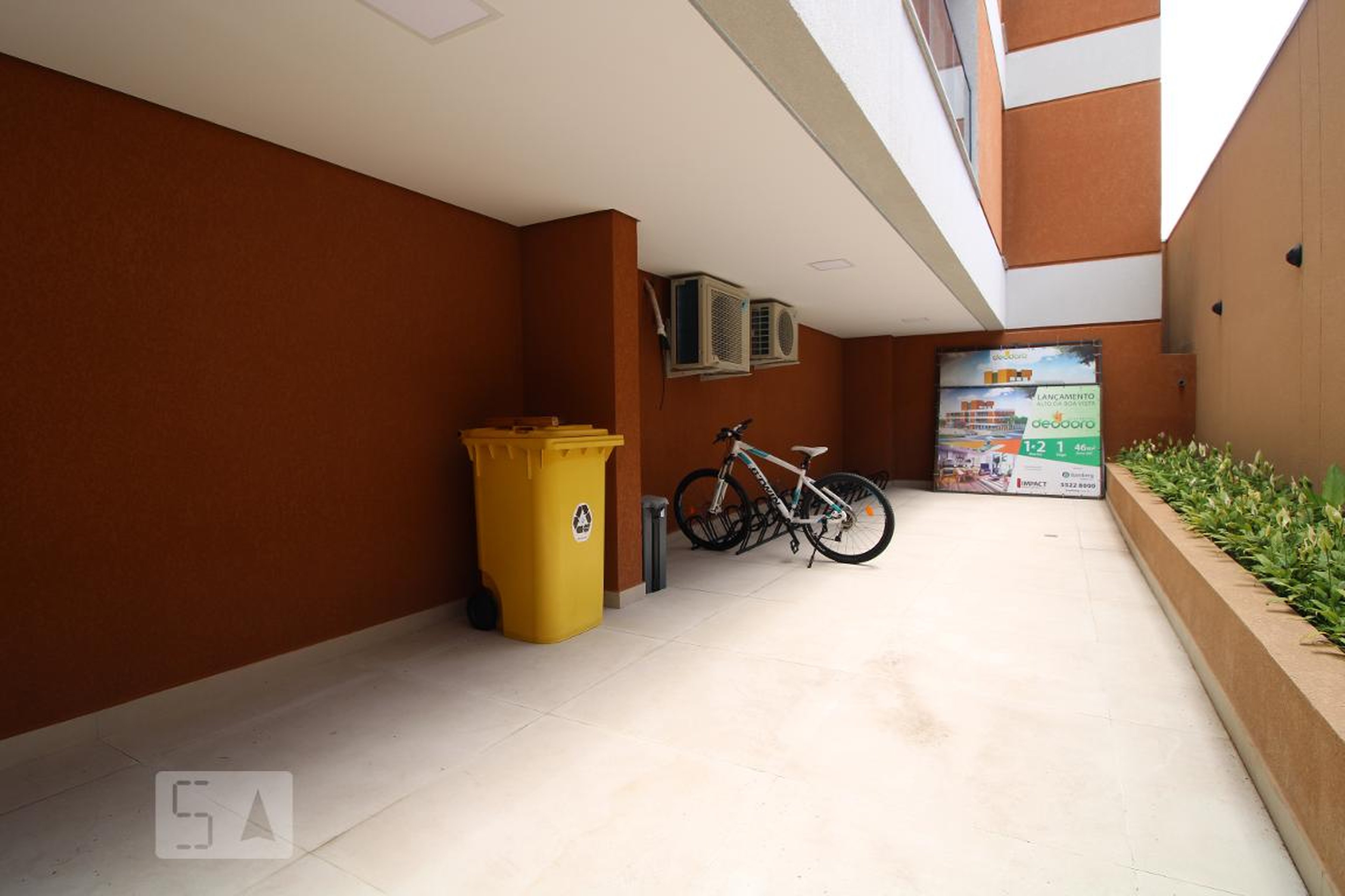 Bicicletário - Residencial Deodoro