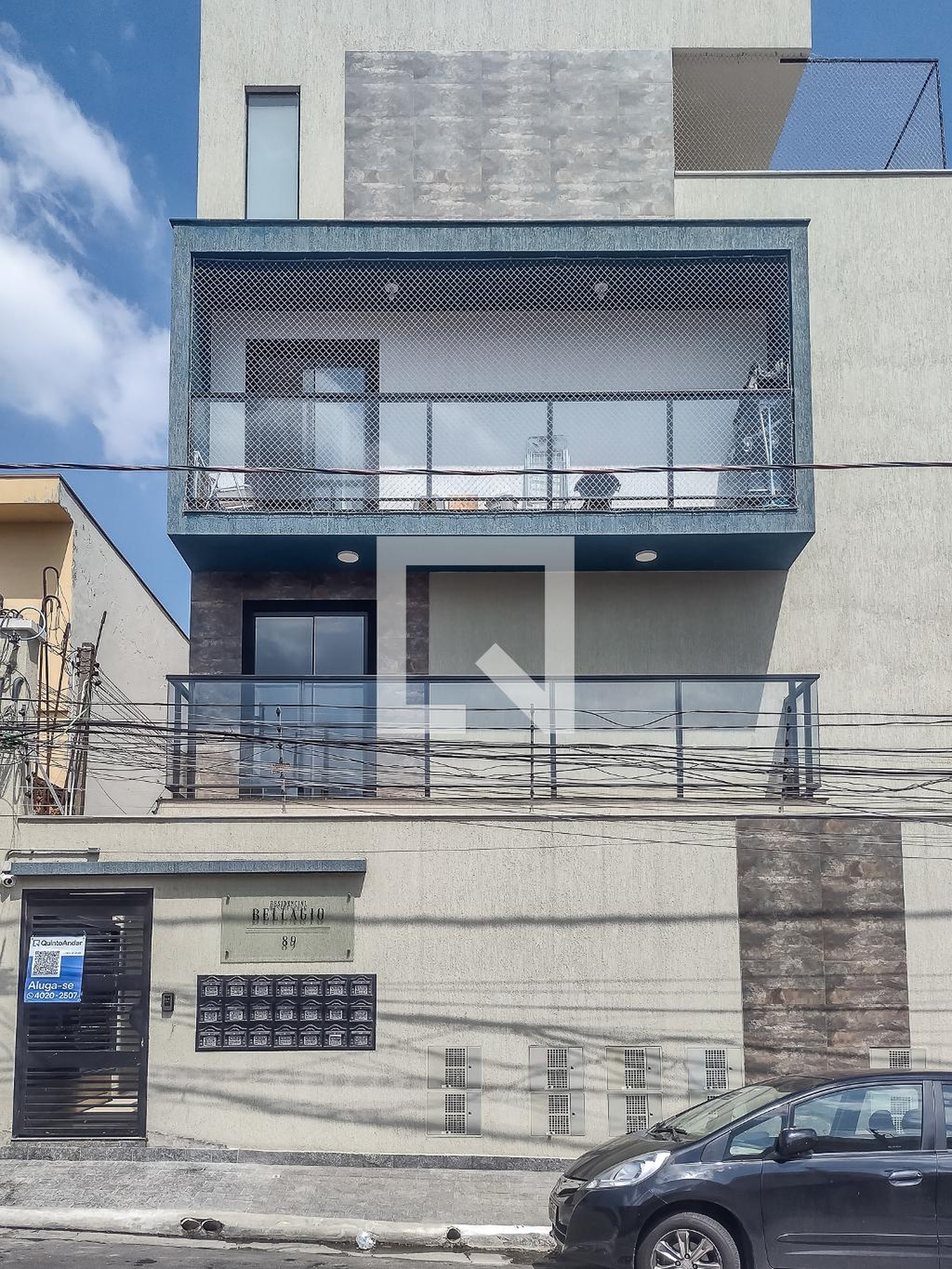 Fachada Condomínio em Rua Hamburgo, 86