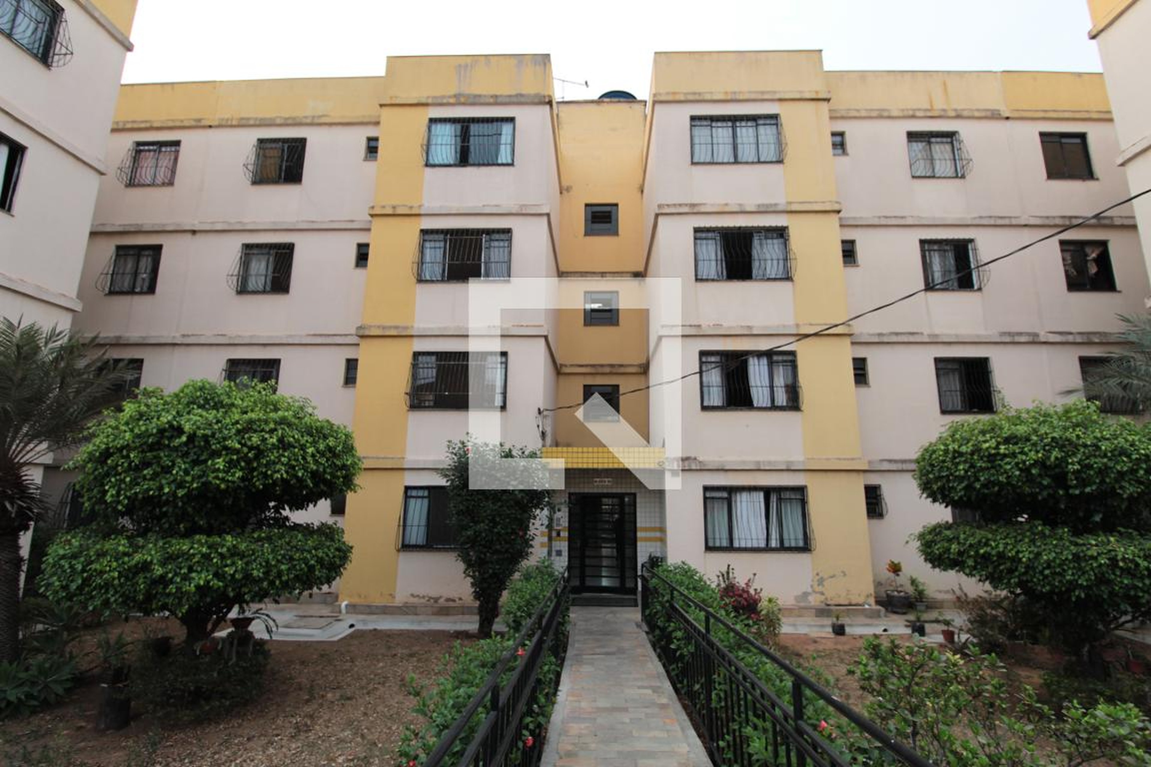 Hall de Entrada Residencial Maria Stella