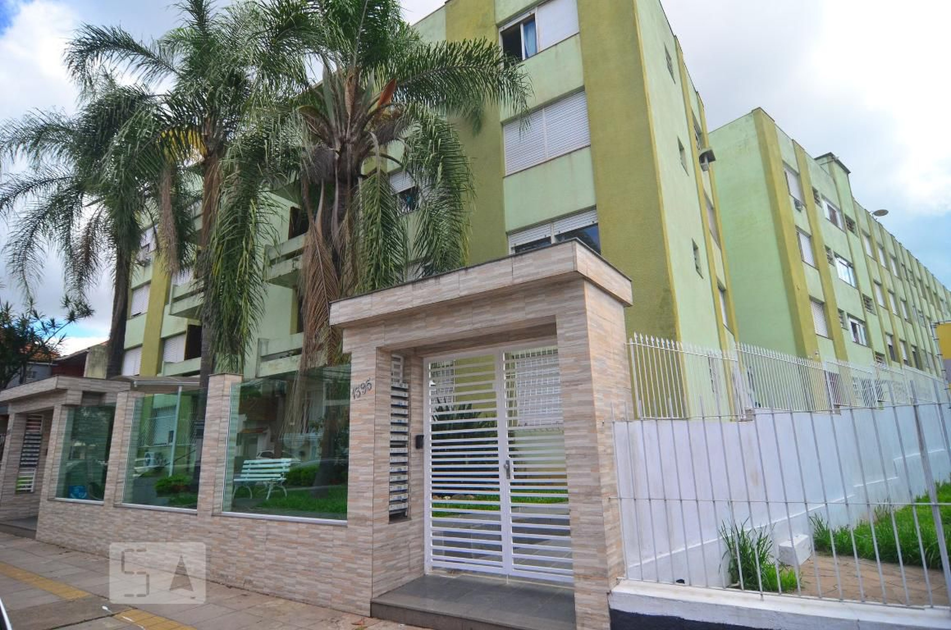 Fachada Edifício Cruzeiro