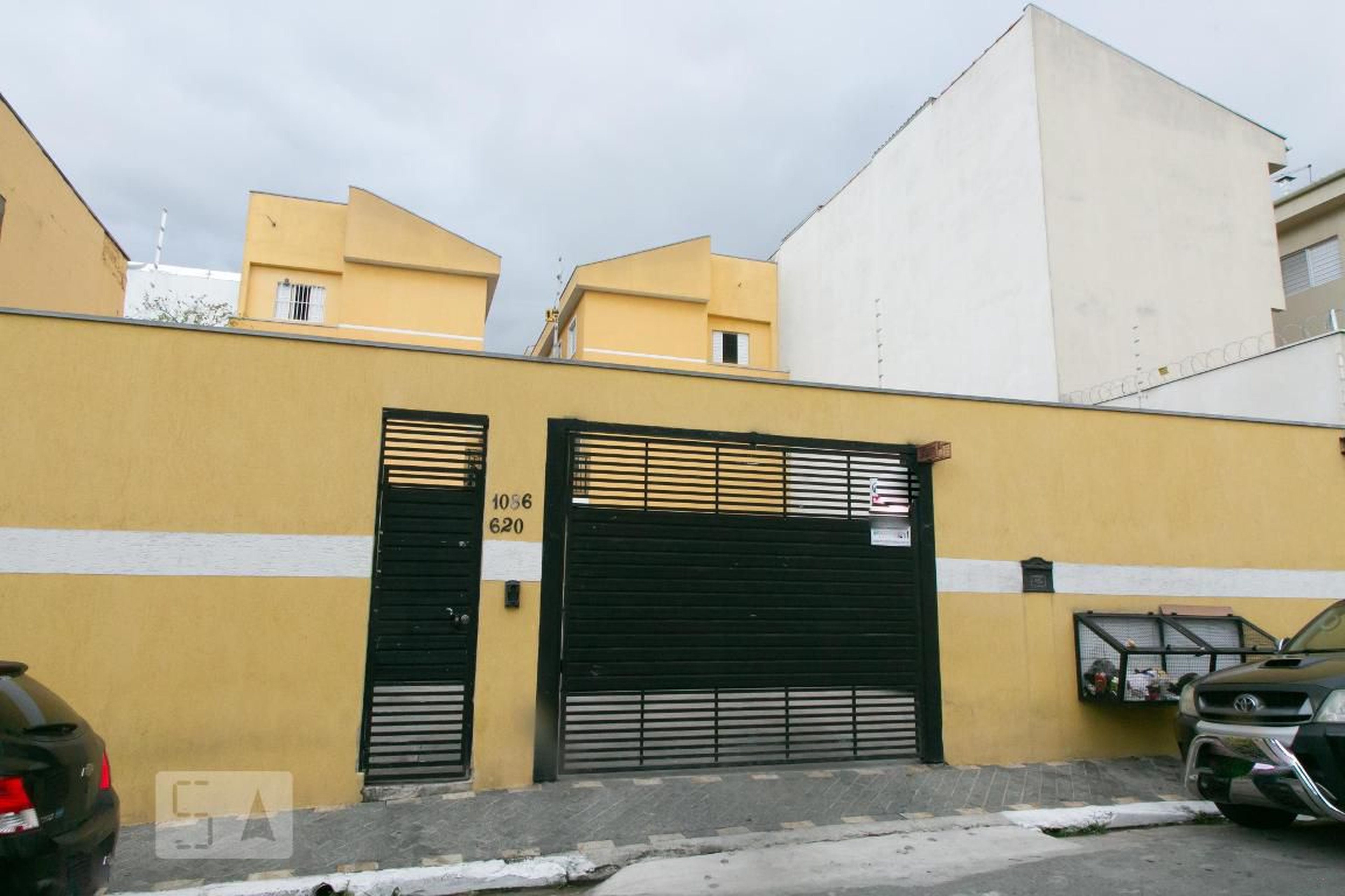 Fachada Condomínio em Avenida Moisés Maimônides, 1086
