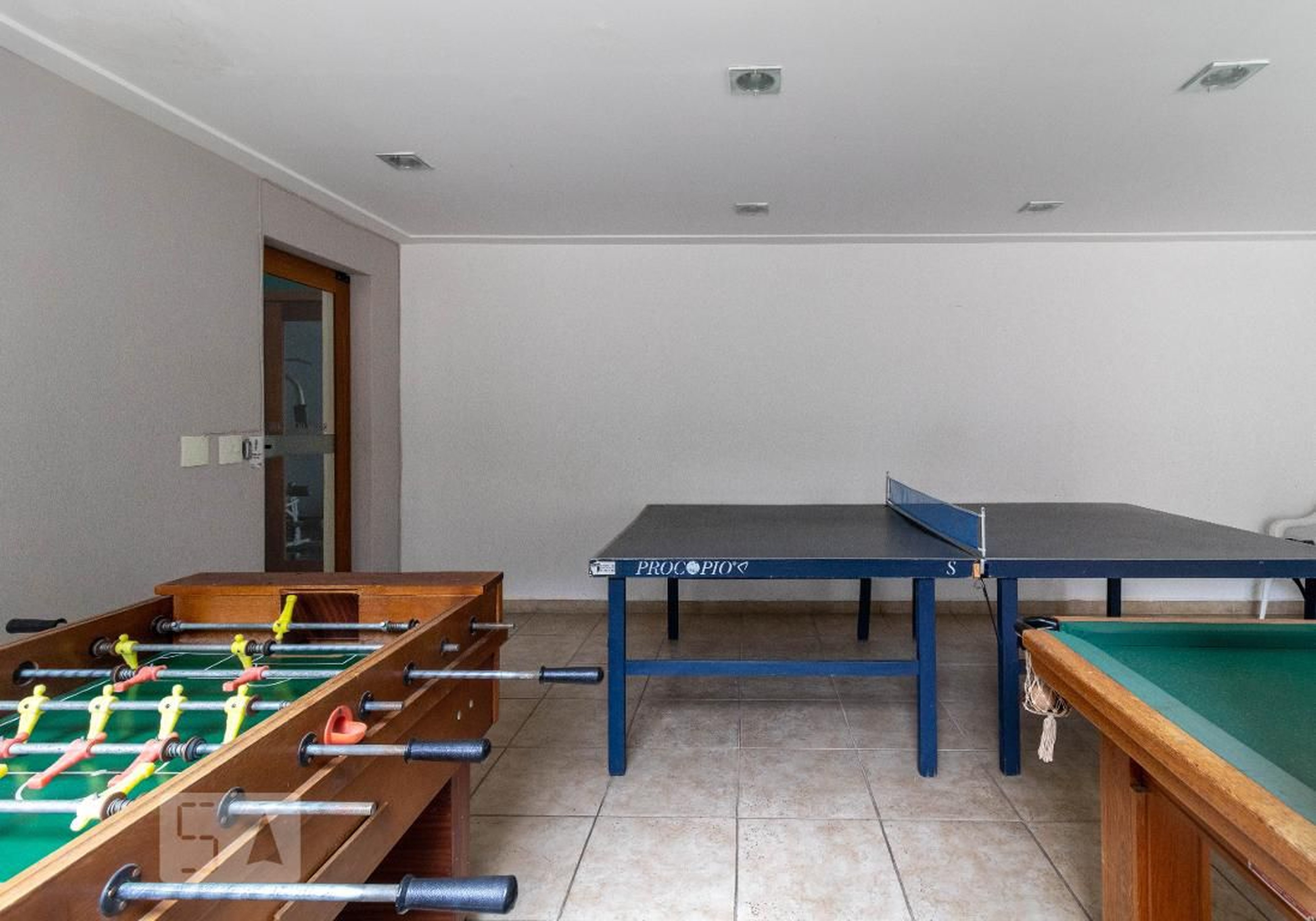 Salão de jogos - Solar de Luahe