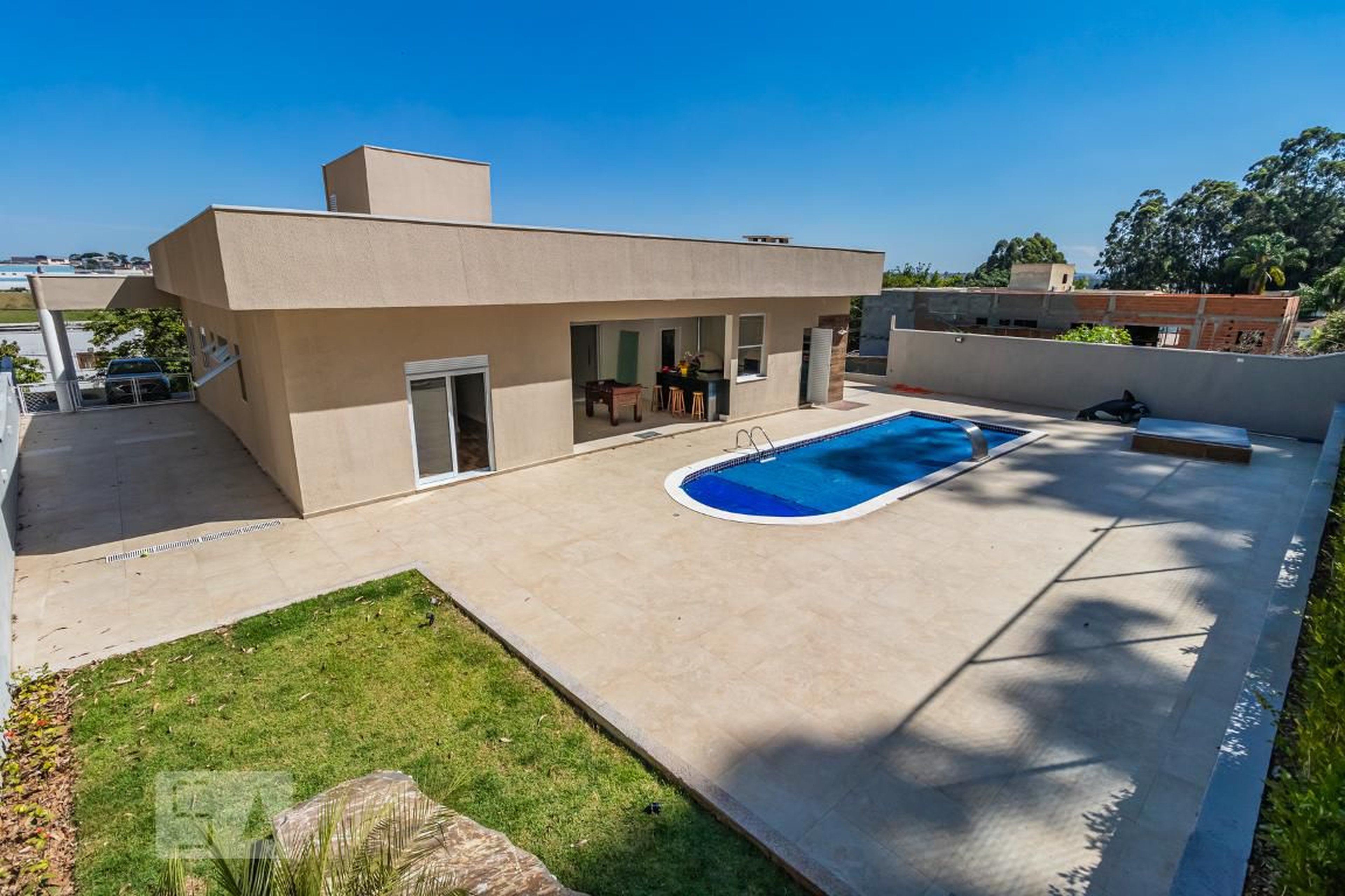 Fachada Residencial Tamboré