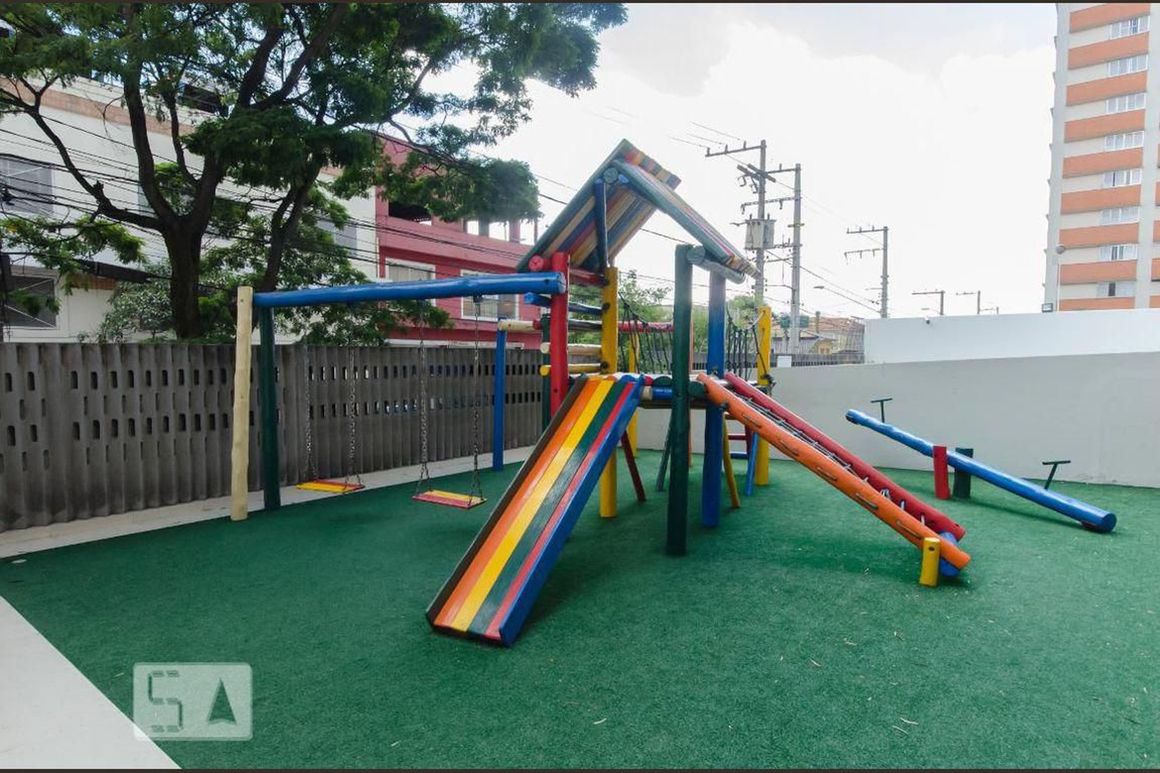 Playground - Edifício Araguaia