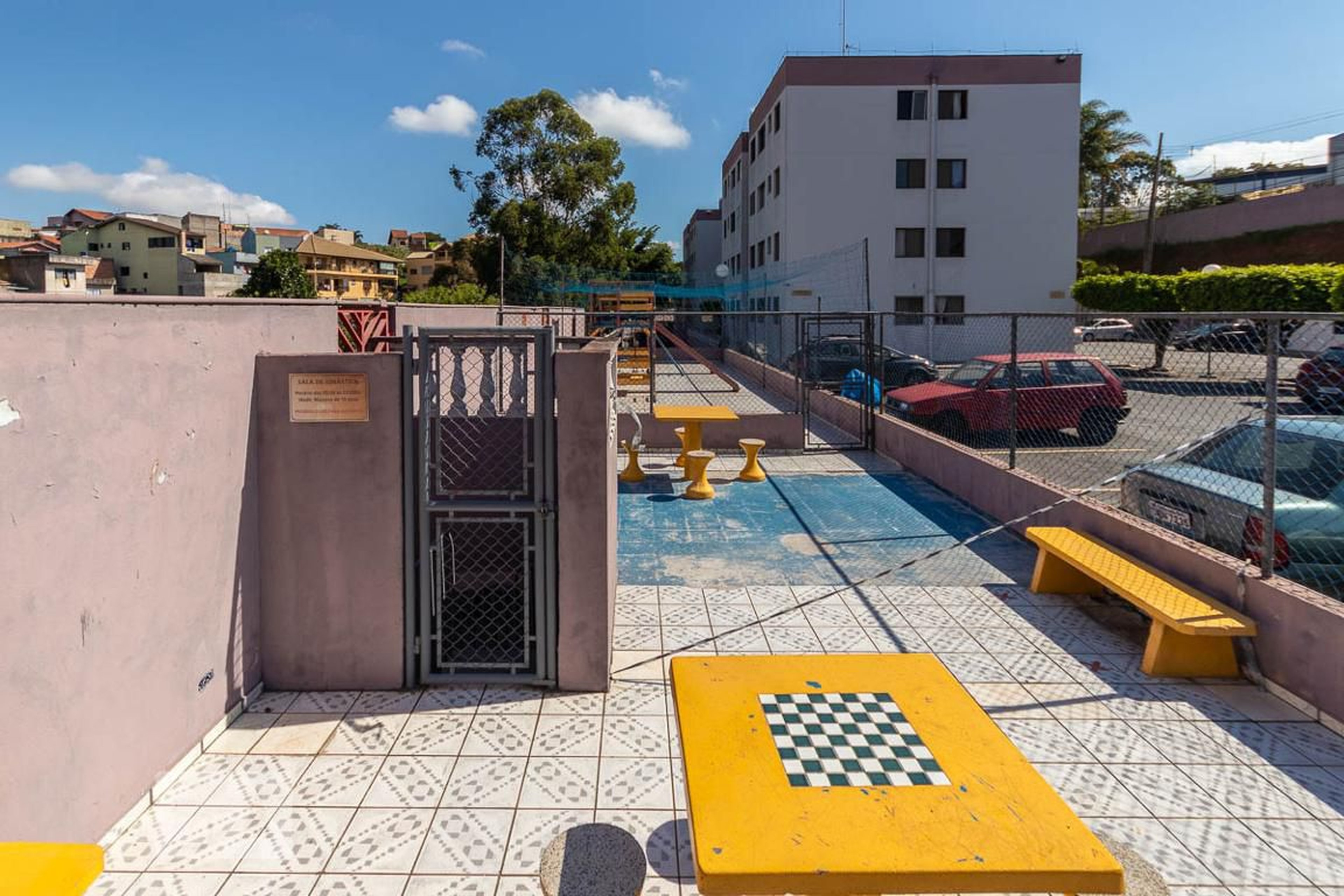 Área comum Condomínio em Rua Antares, 190