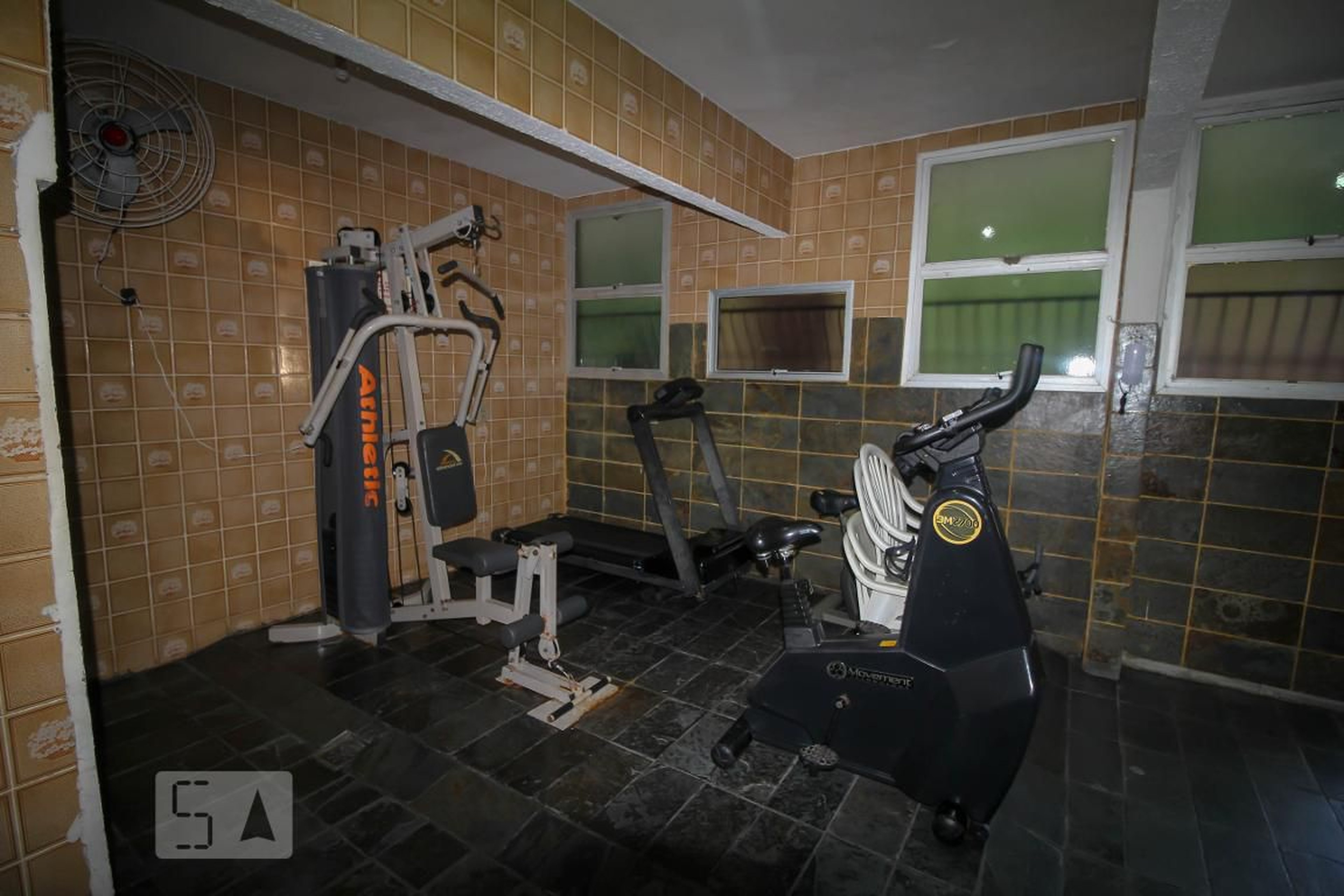 Sala de Ginastica - Edifício Chácara da Cidade