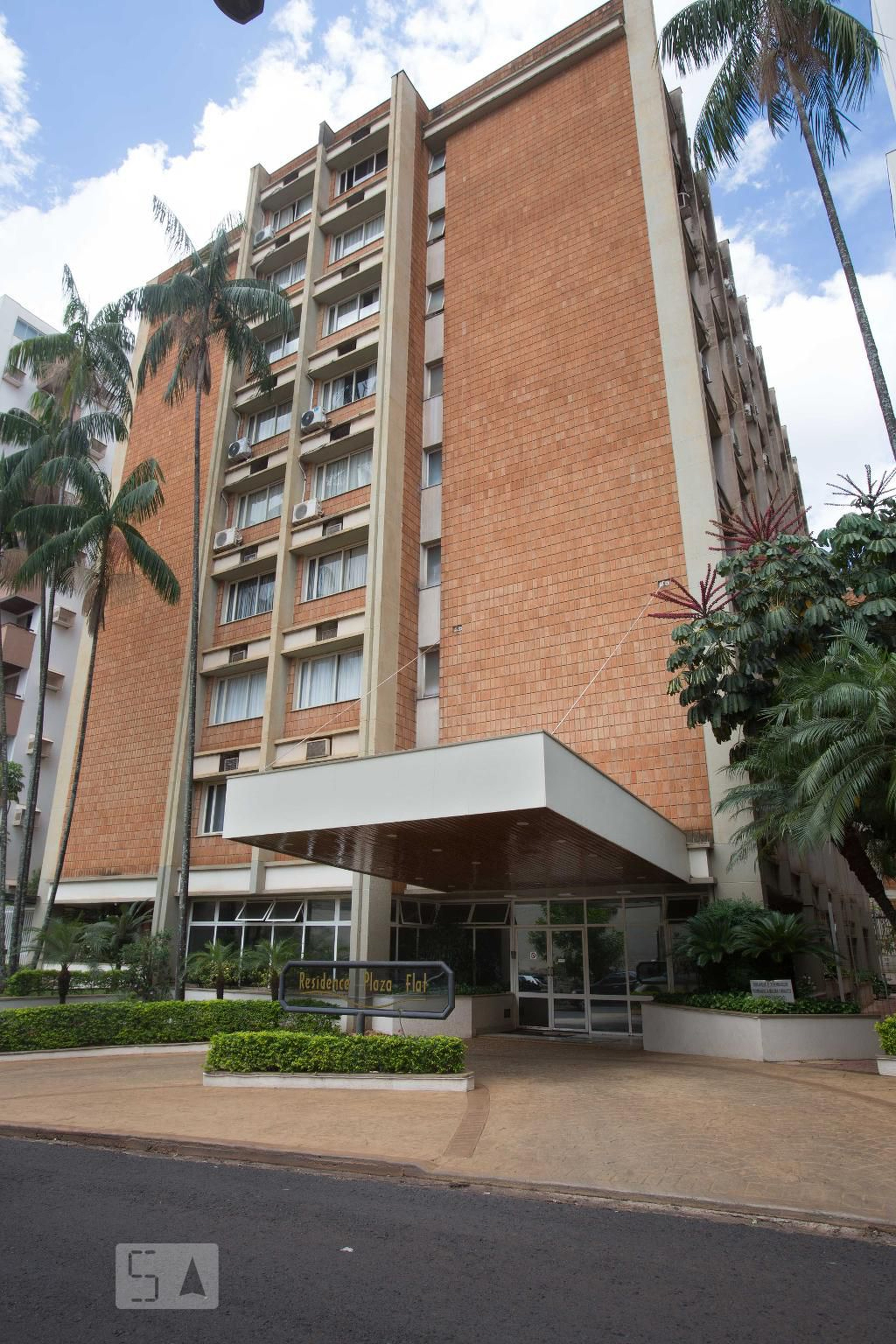 Fachada Condomínio em Rua Rui Barbosa, 391