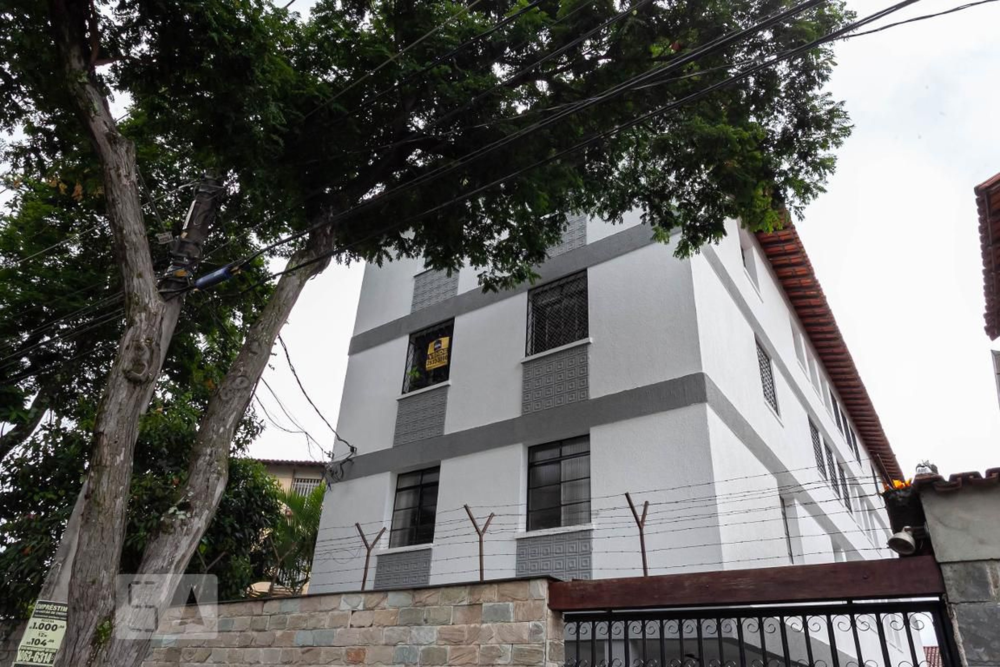 Fachada do prédio Condomínio em Rua dos Pica-Paus, 11