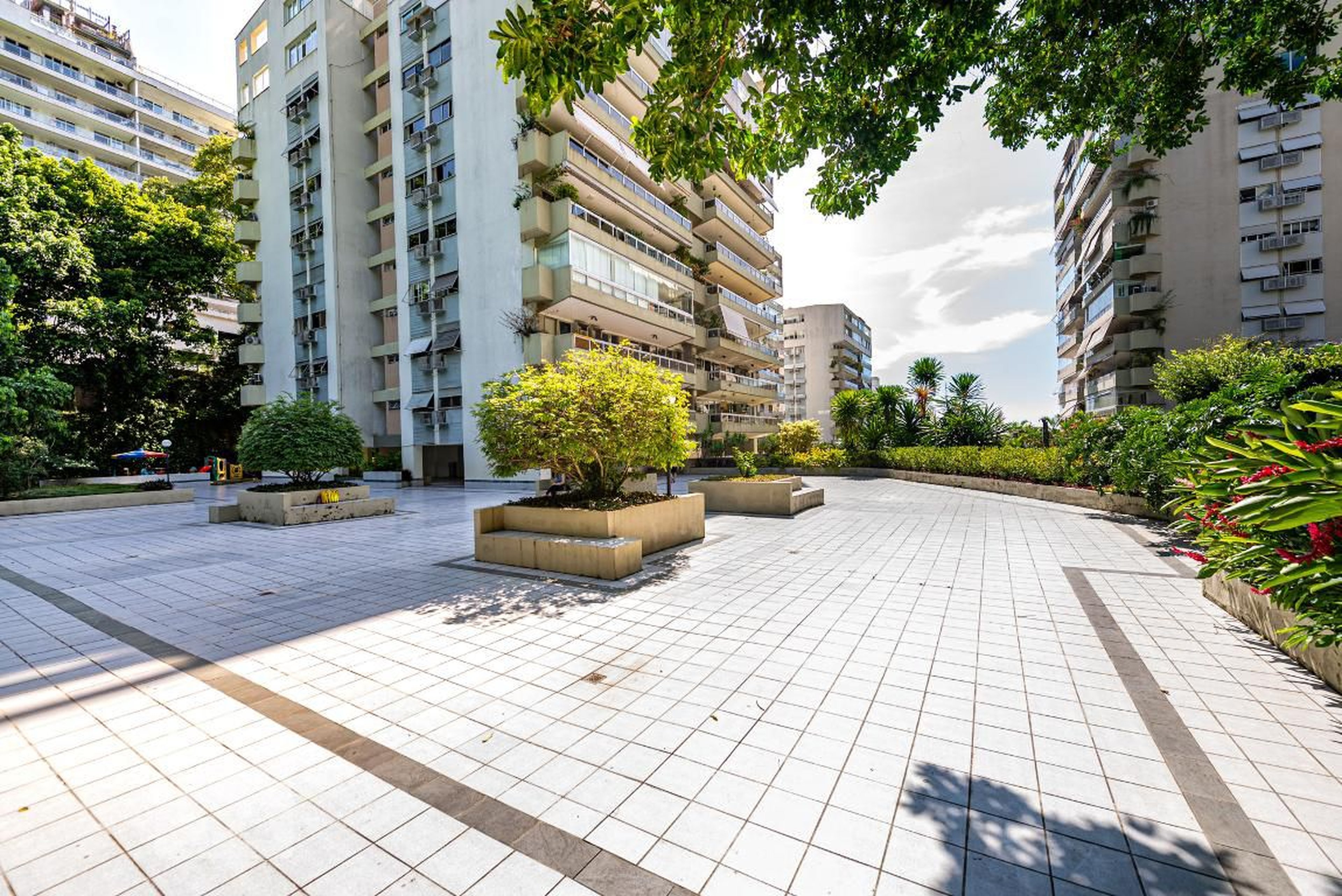 Área Comum - Edifício Maxi Leblon