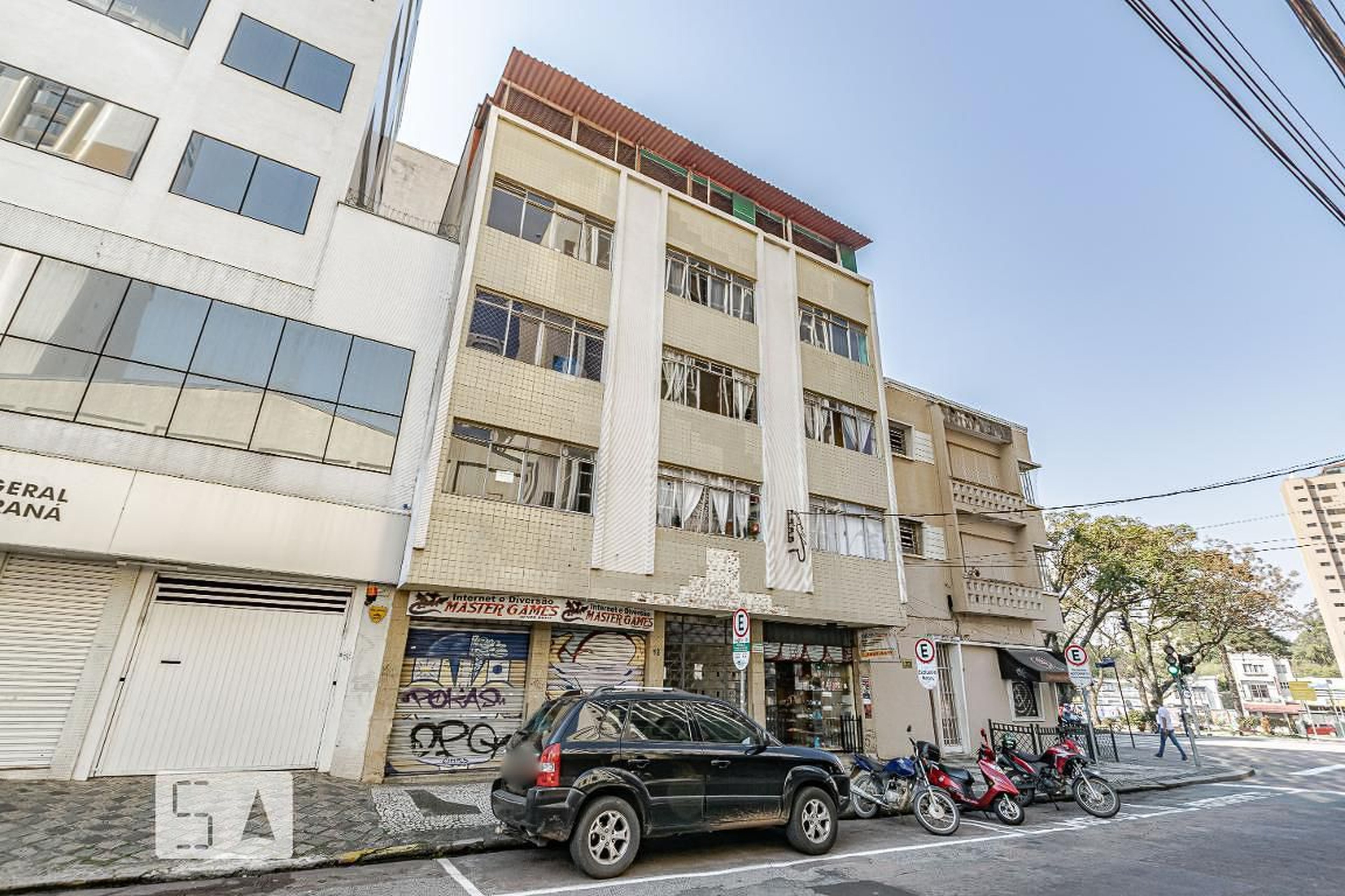 Fachada Condomínio Angelina Andreatta