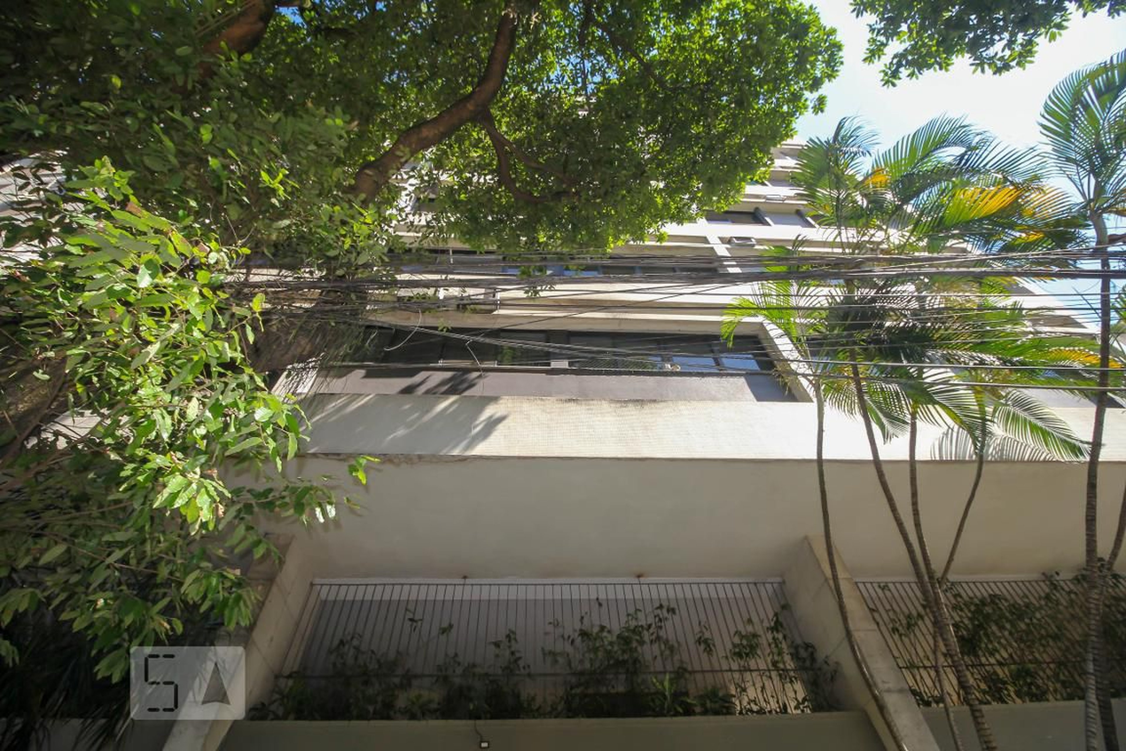 Fachada do Prédio Edifício Visconti