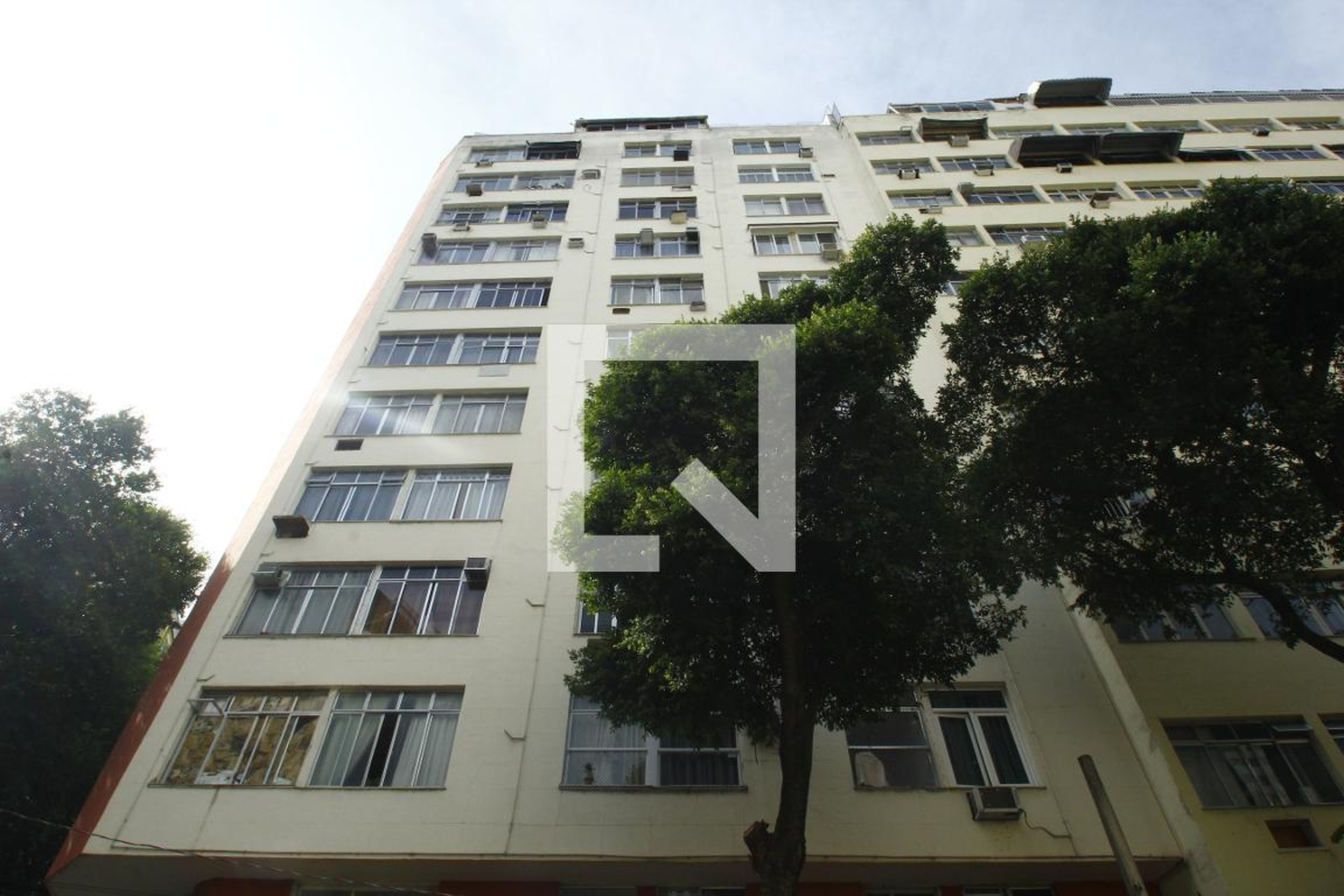 Fachada do Prédio Edifício Carlos Sampaio