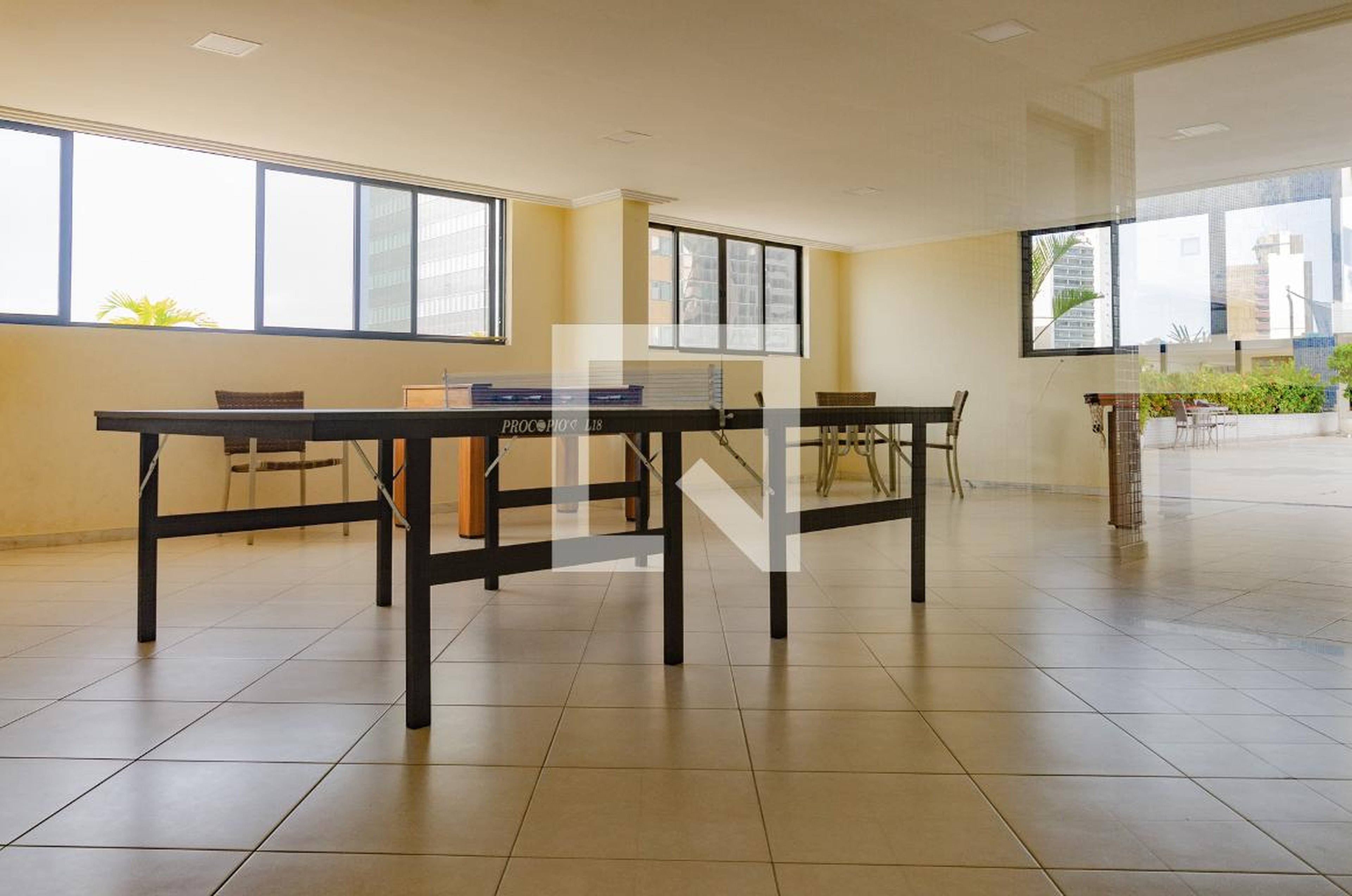 Sala de Jogos - Morada do Parque