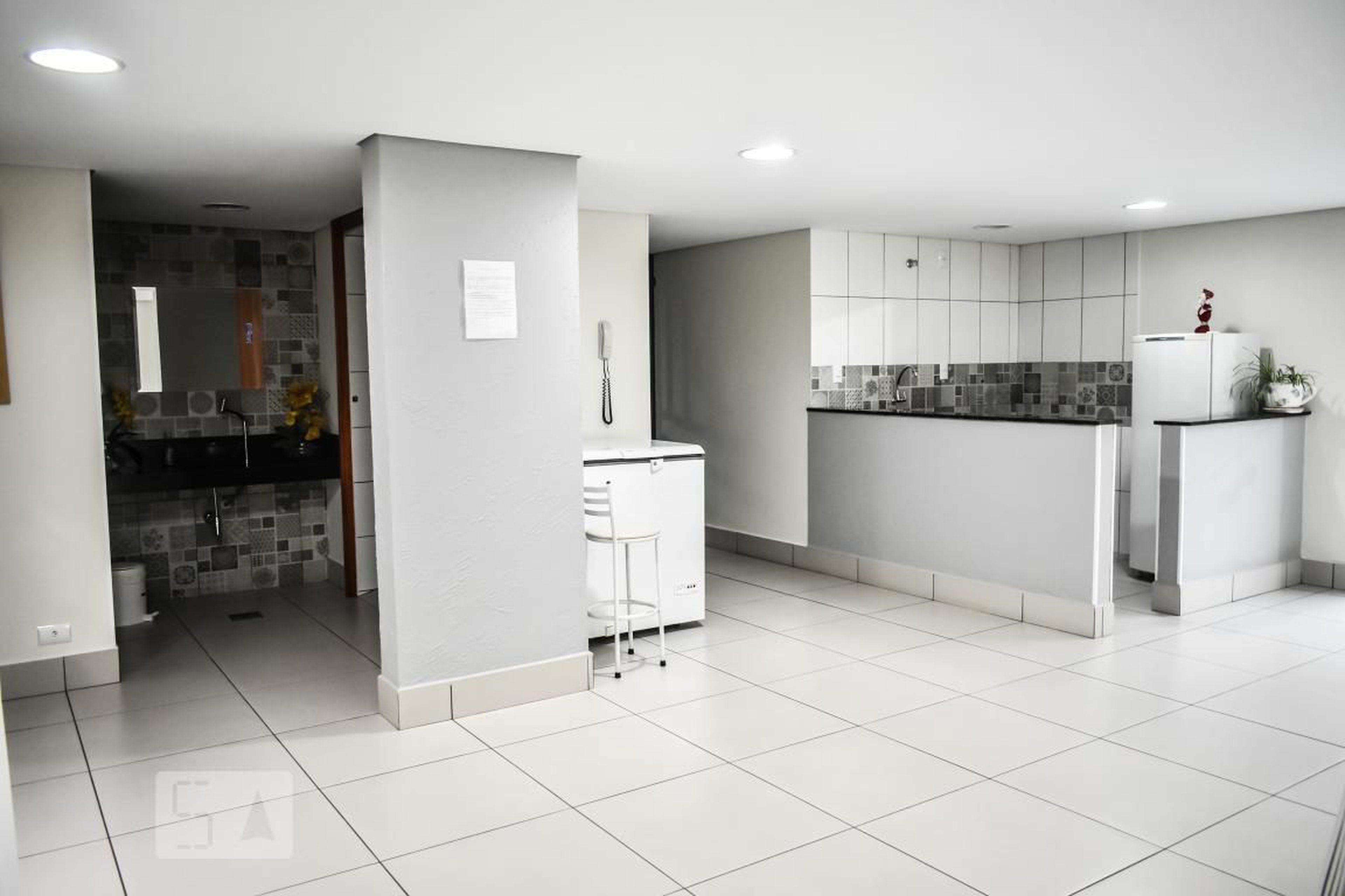 Salao de Festa - Edifício Conselheiro Amaral