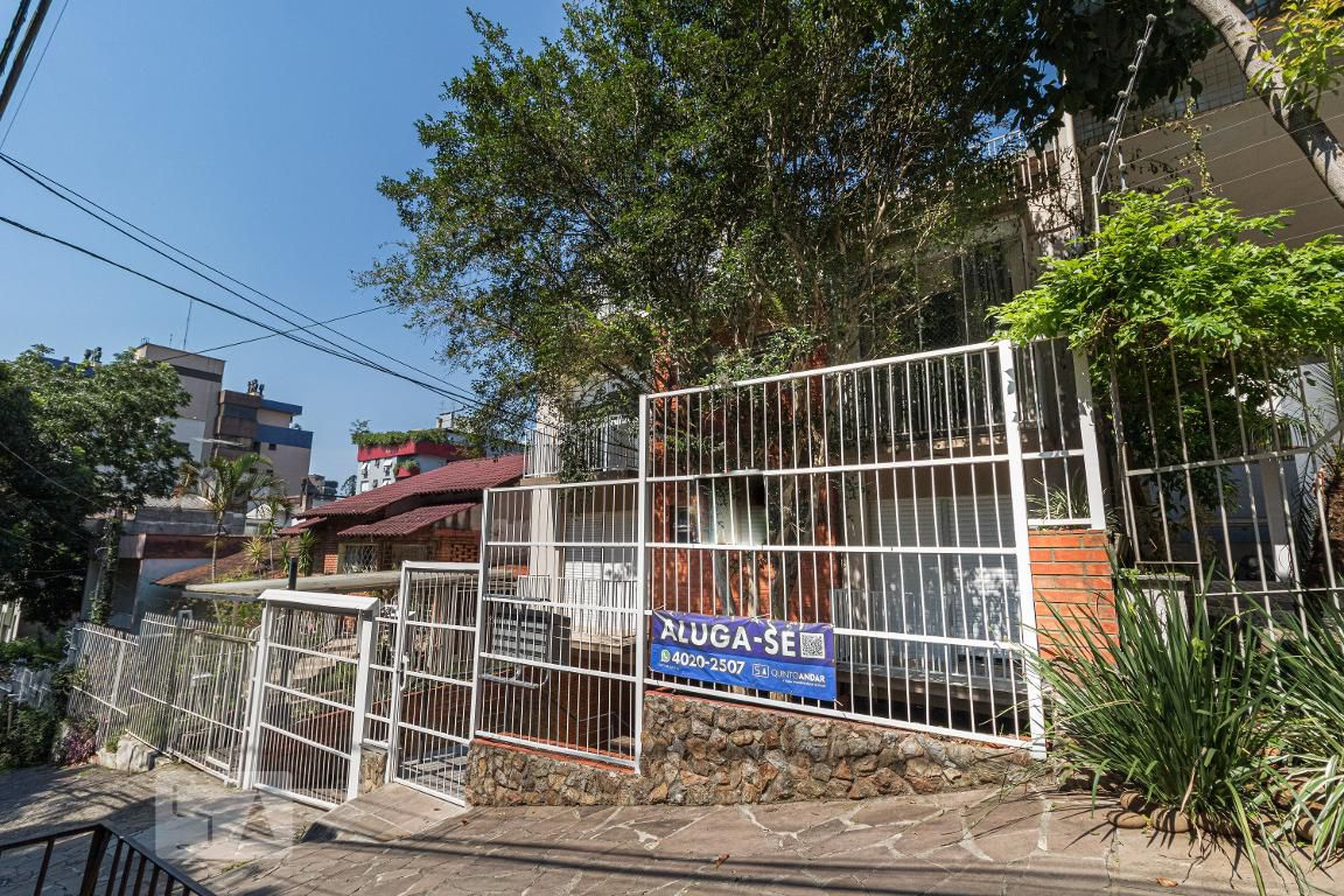 Fachada do Prédio Edifício Caribe