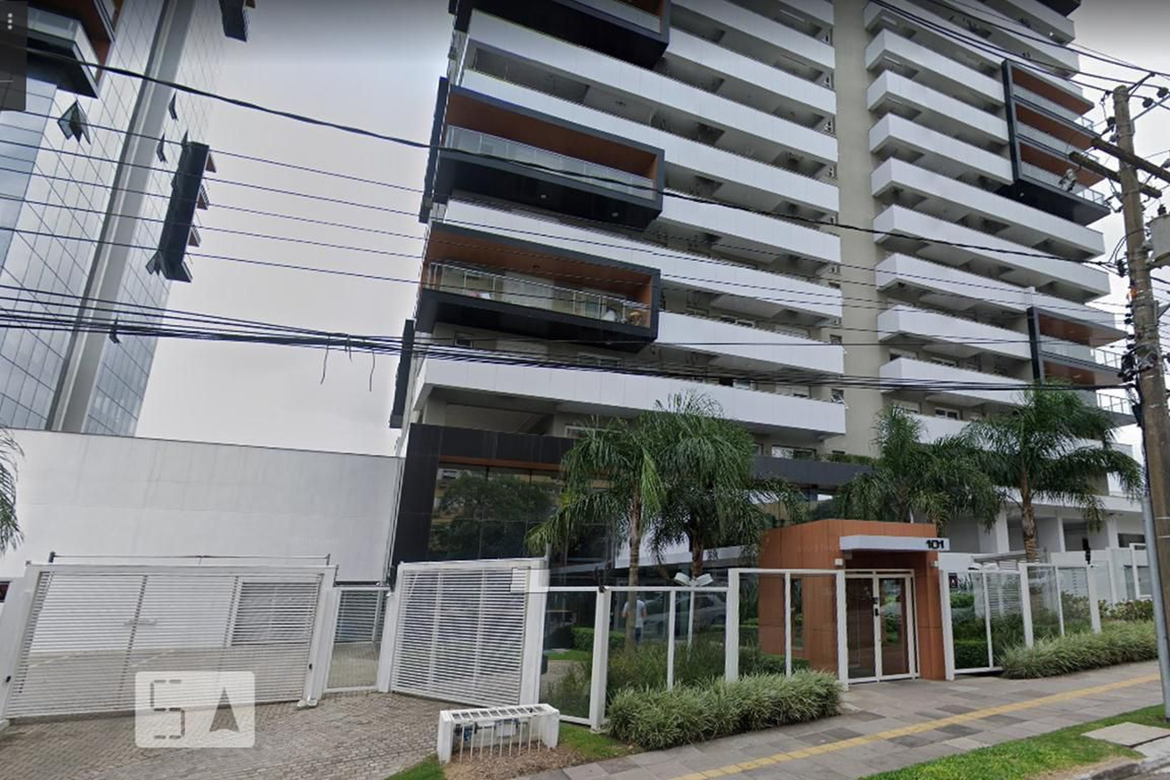 Fachada do Condomínio Condomínio Neo 360 Living Desing