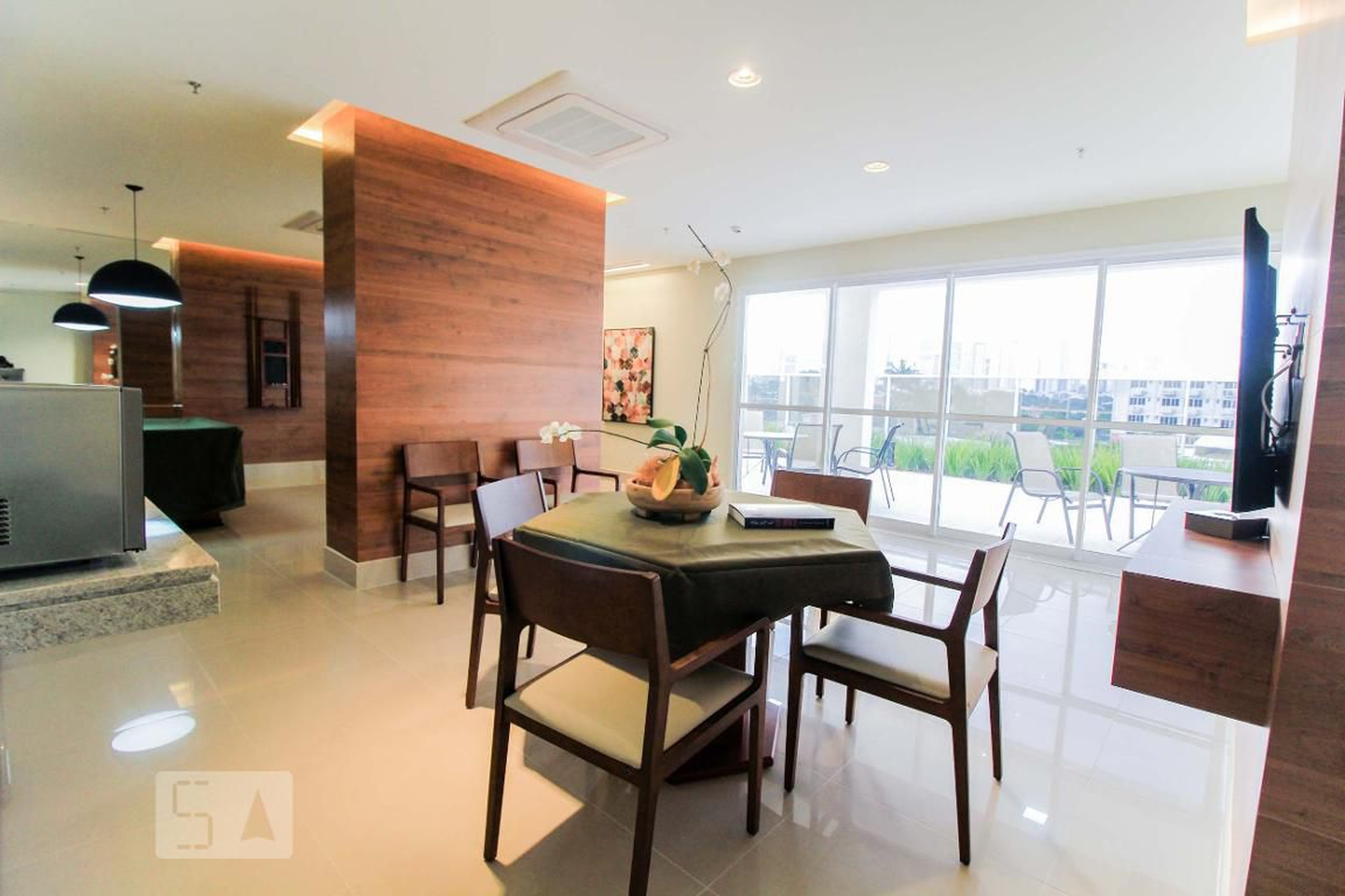 Sala de Jogos - Edifício Metropolitan Sidney 1513