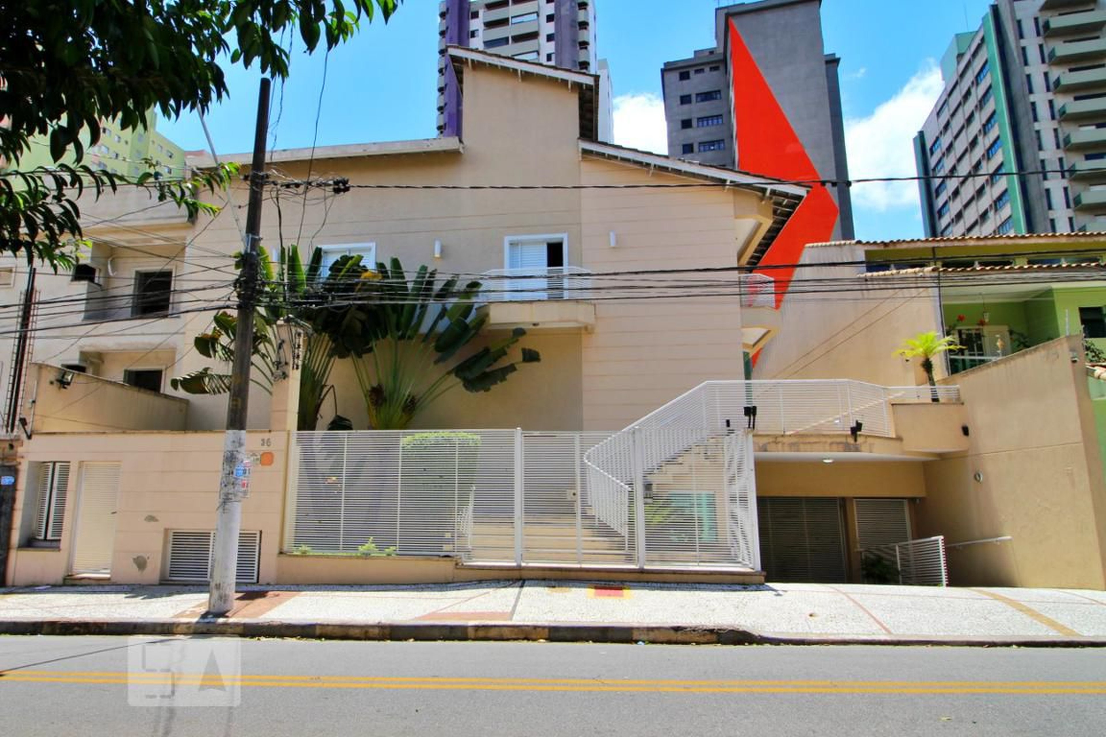 Fachada Edifício Residencial Villagio Einstein