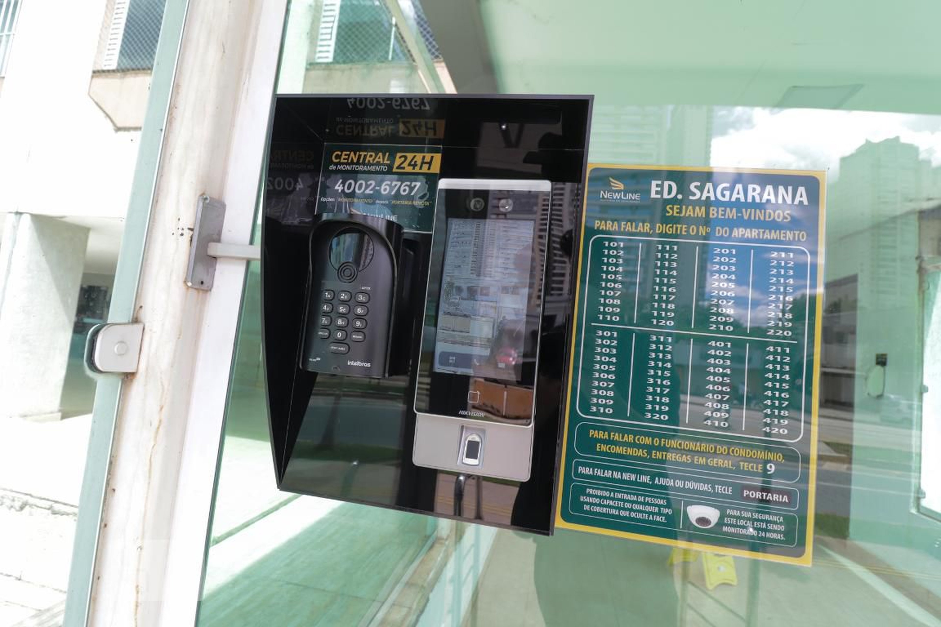 Portaria - Edifício Sagarana