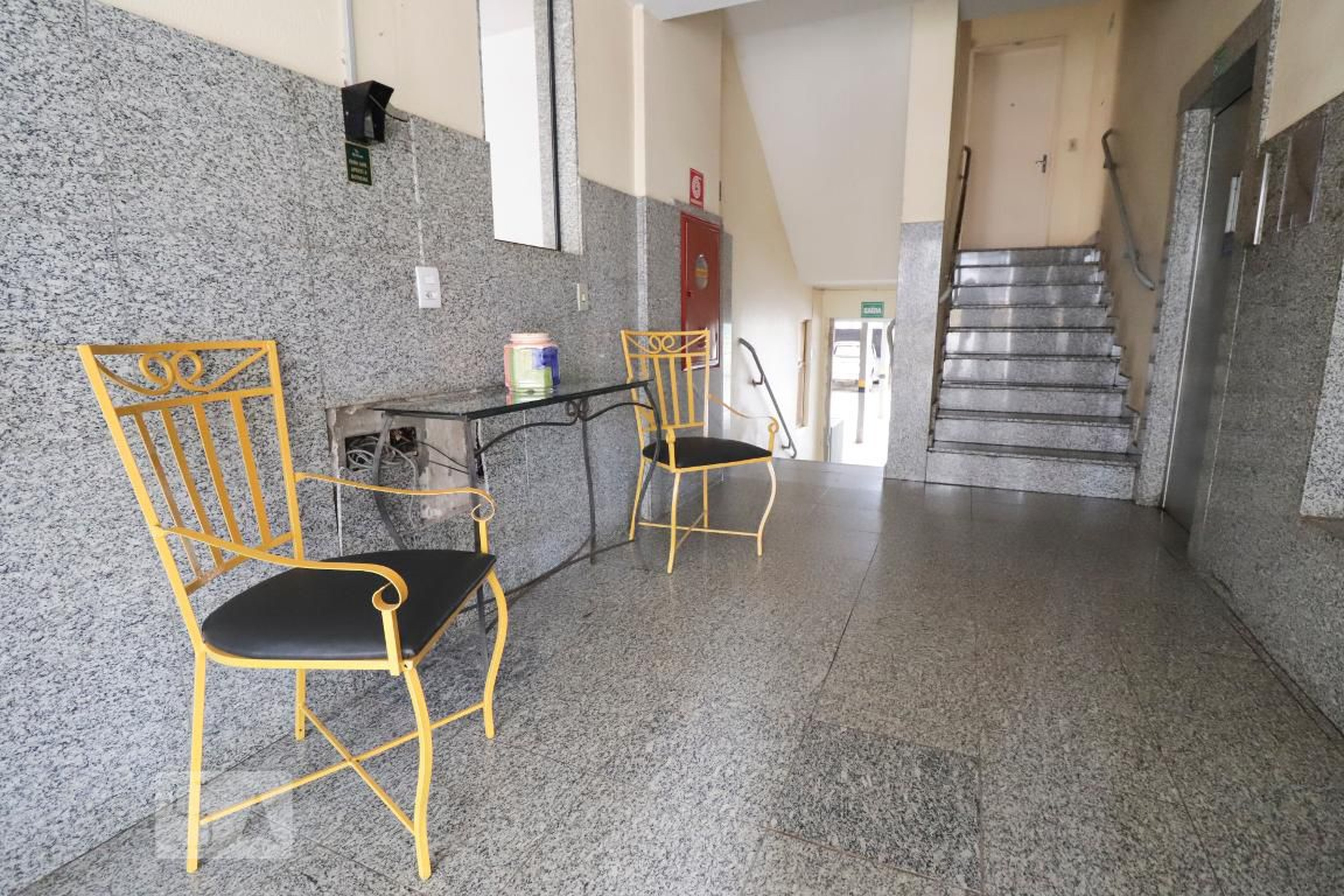 Hall de entrada - Edifício Sagarana