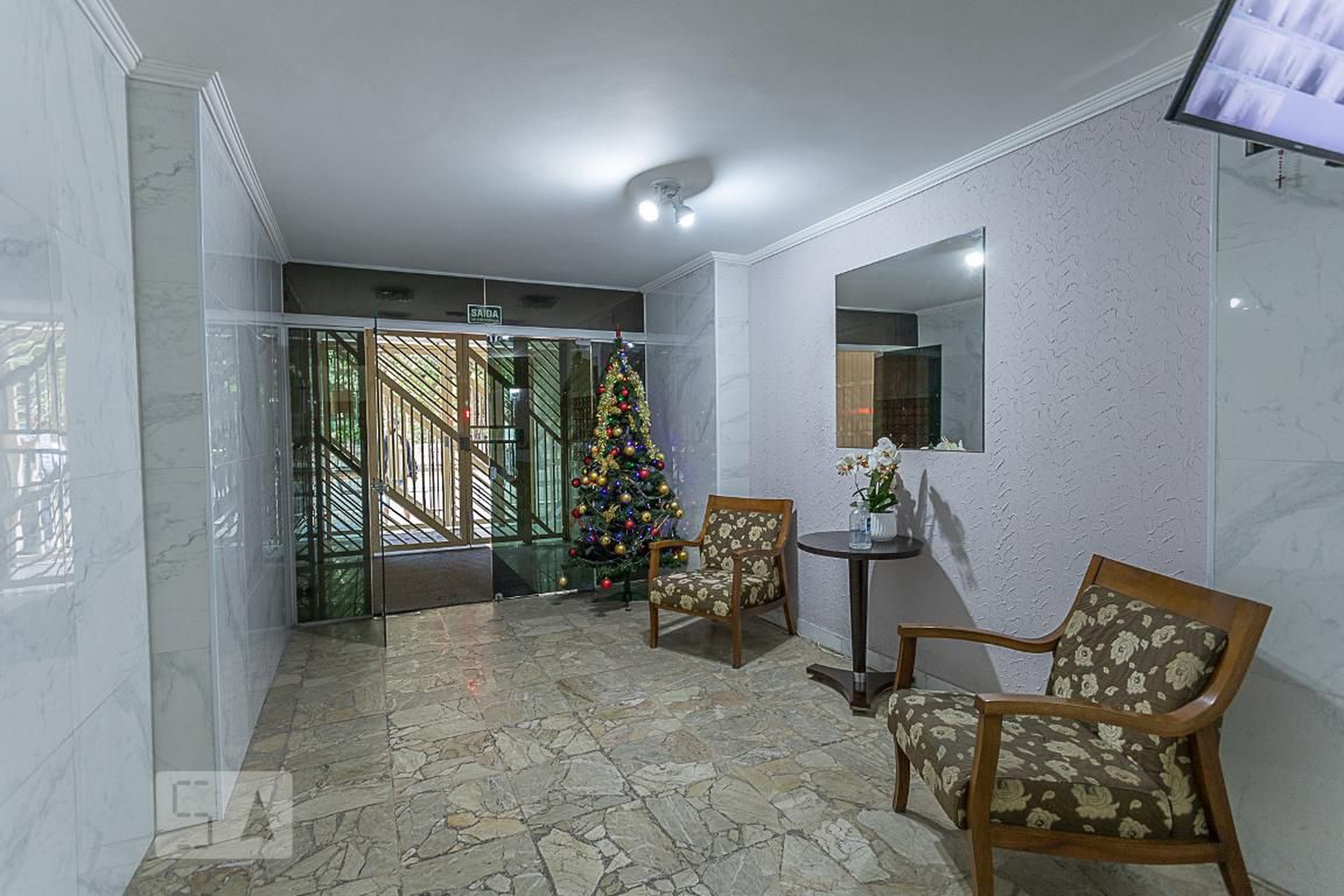 Hall social - Edifício Brana