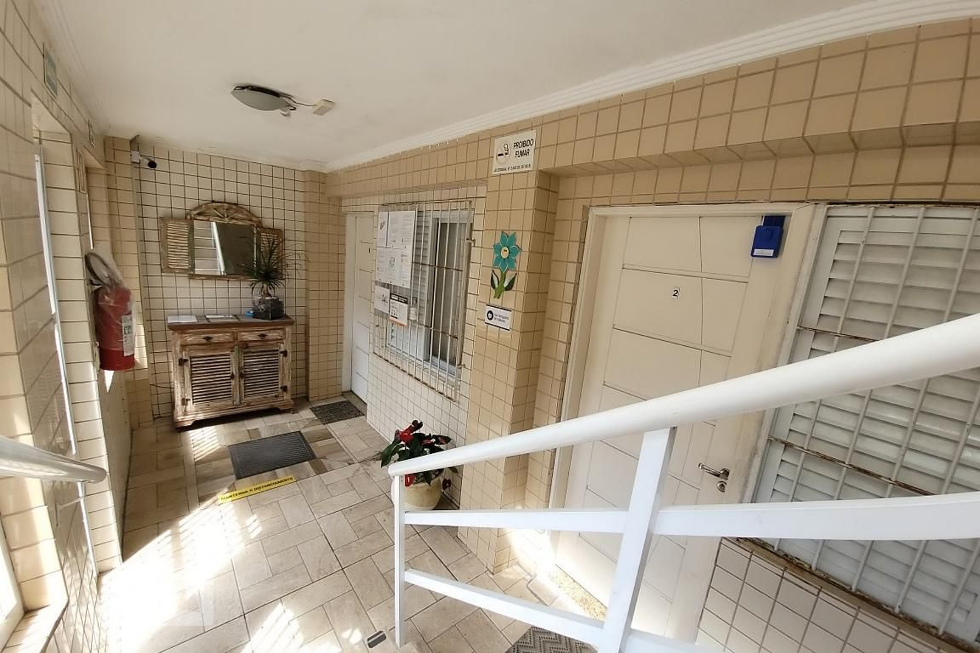 Hall de Entrada - Cantinho Ocian