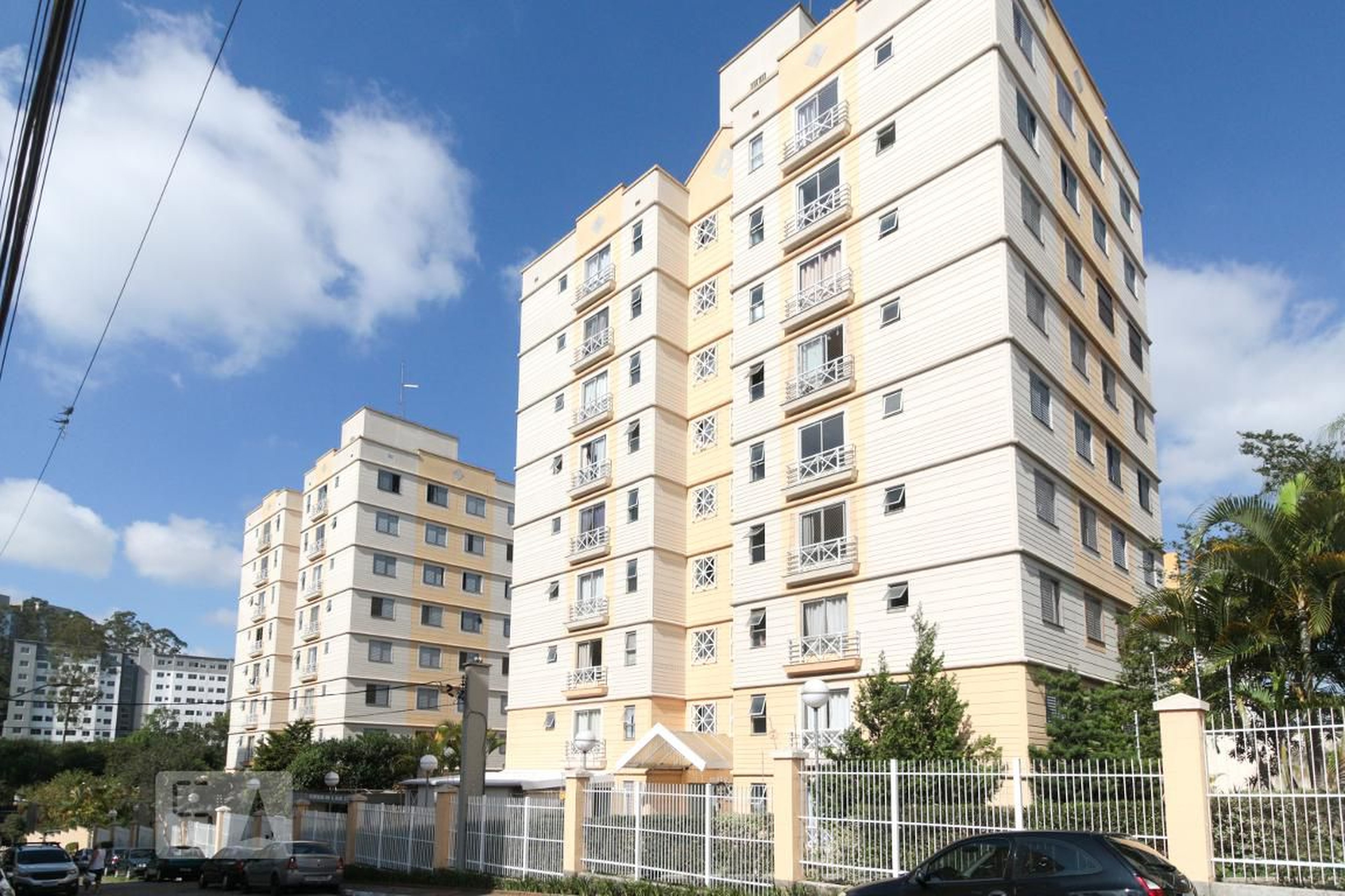 Fachada do condomínio Residencial Santa Júlia