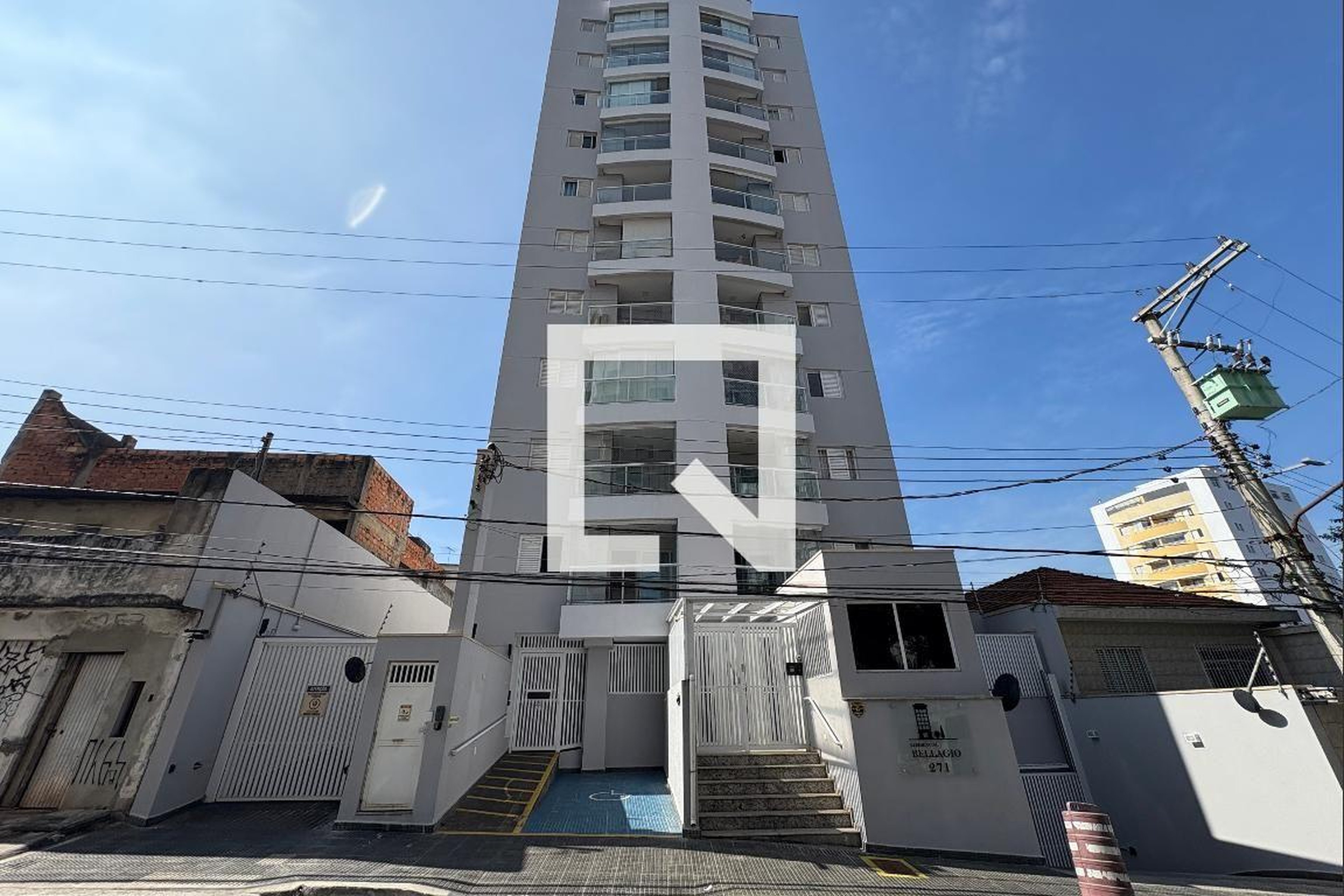 Fachada Residencial Bellagio