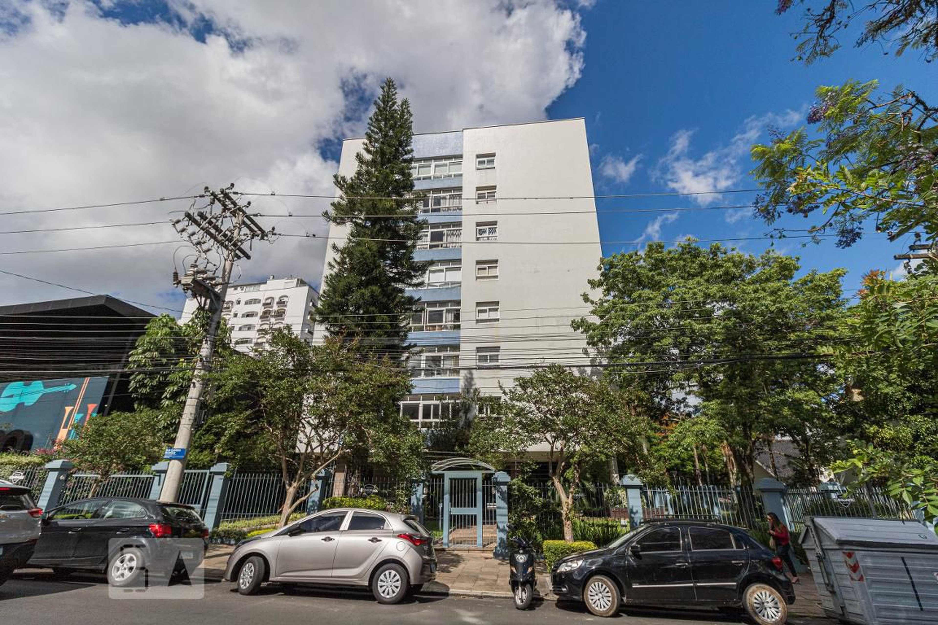 Fachada do Prédio Edifício Campos Eliseos