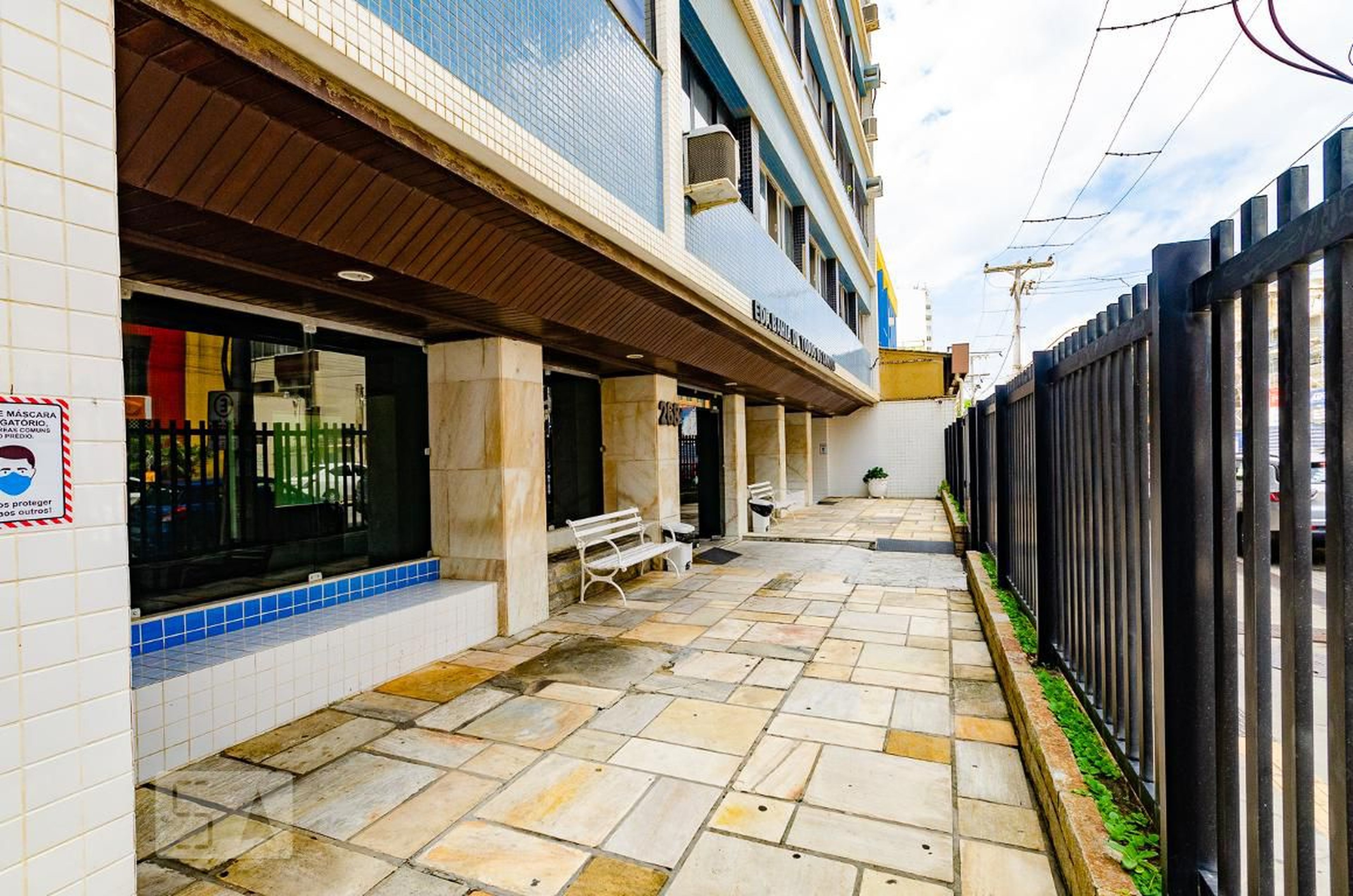 Entrada - Edifício Bahia de Todos os Santos