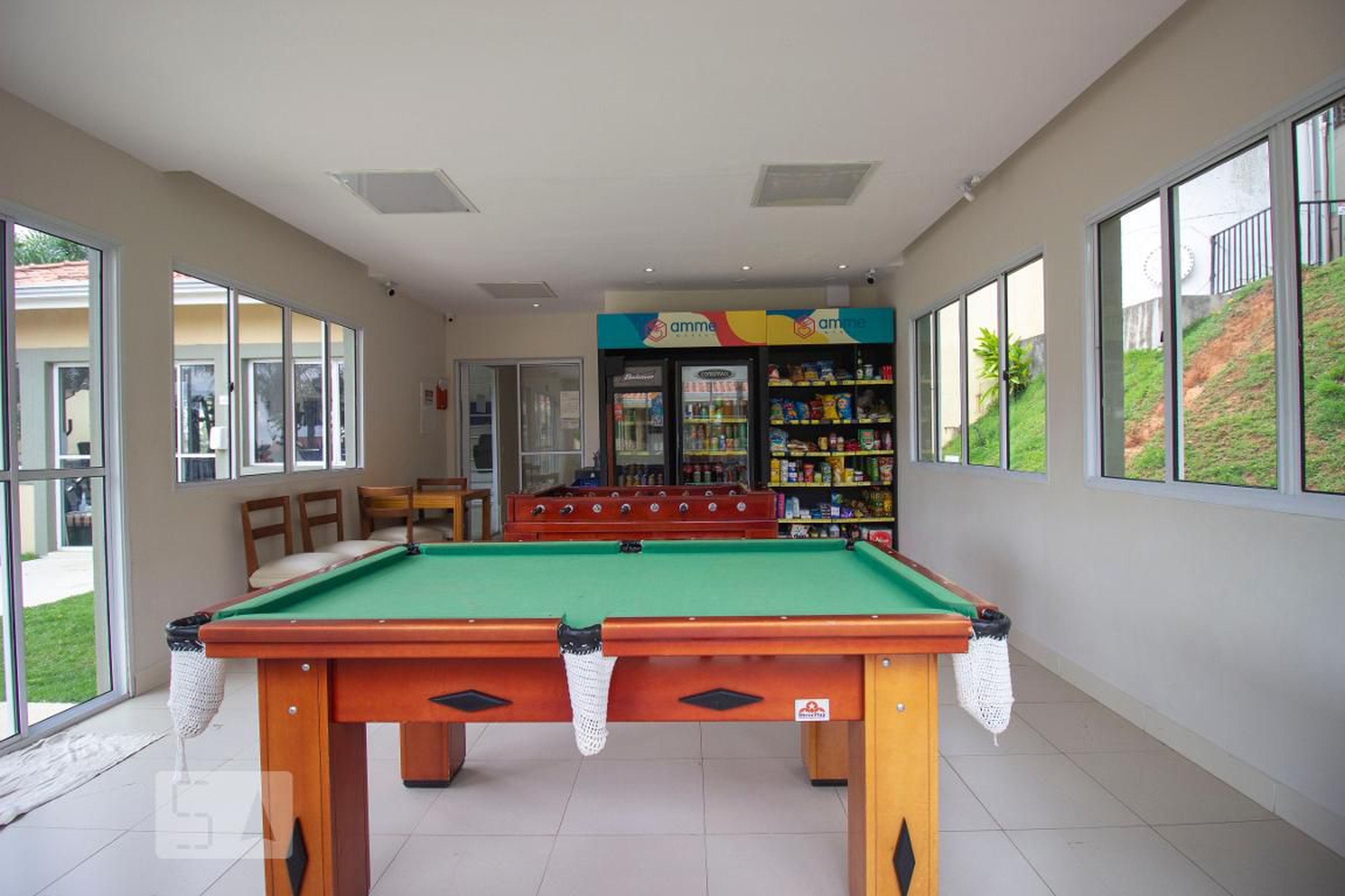 Salão de jogos - Bella Colonia I