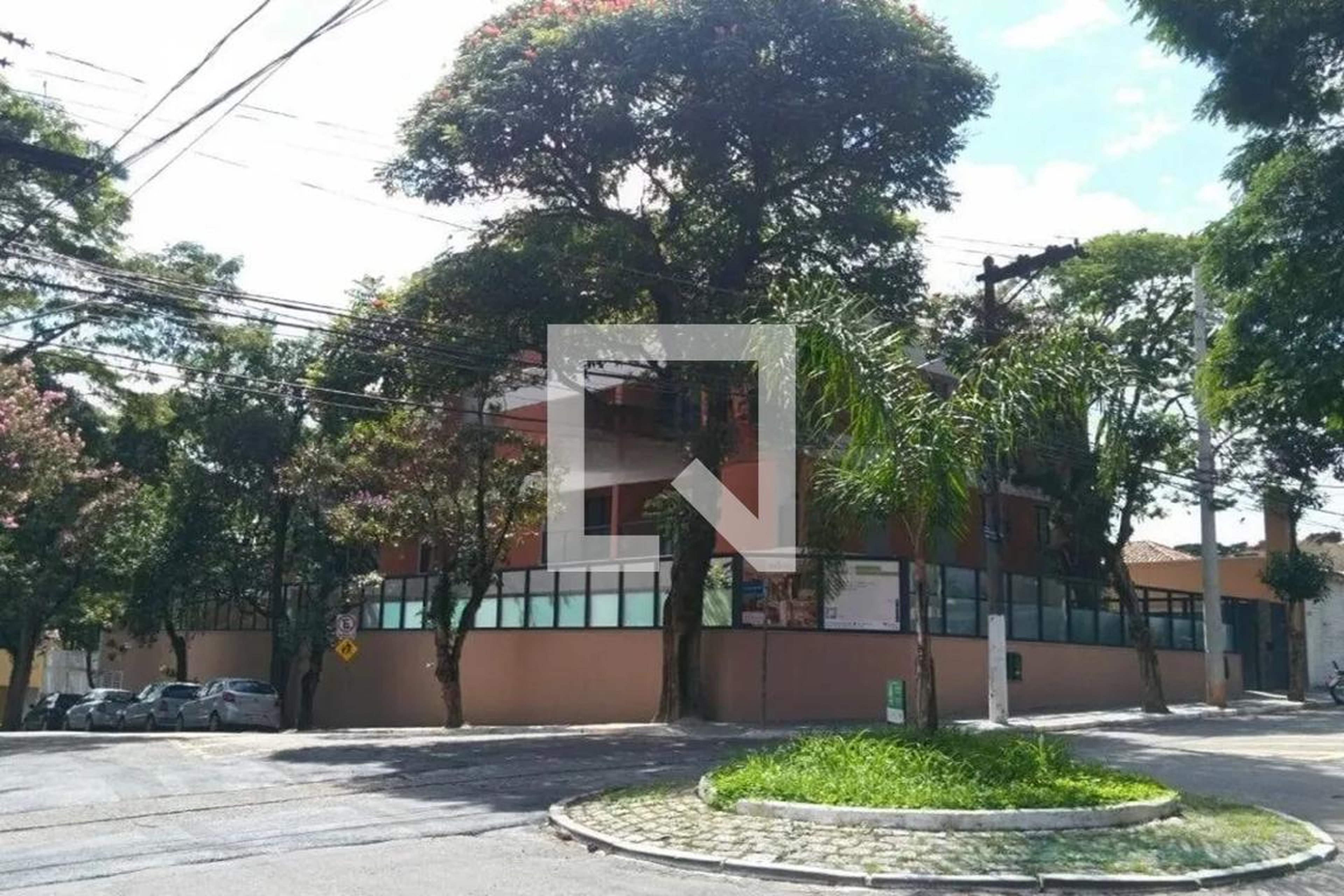Fachada do Prédio Residencial Deodoro