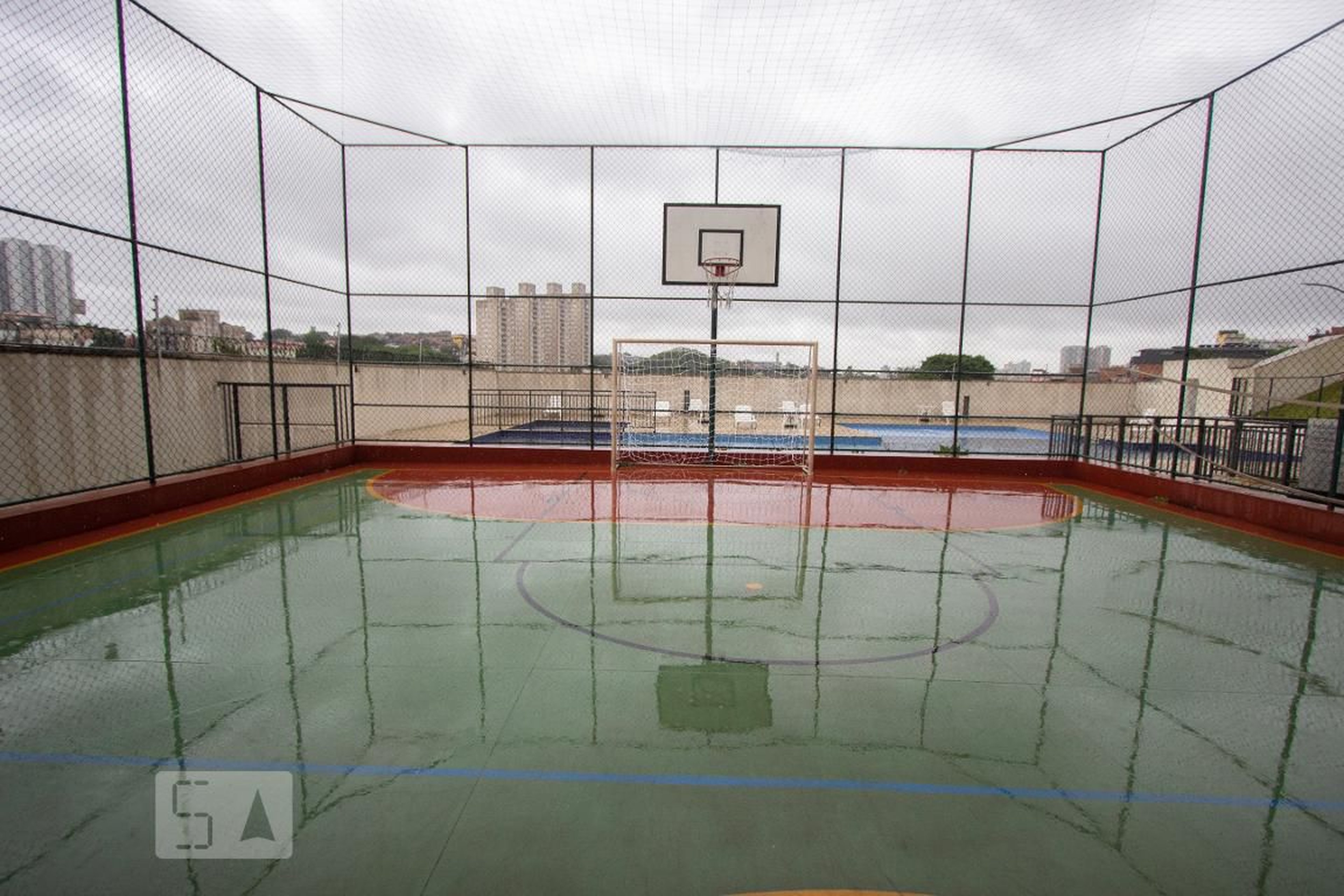 Quadra Esportiva - Flex 1