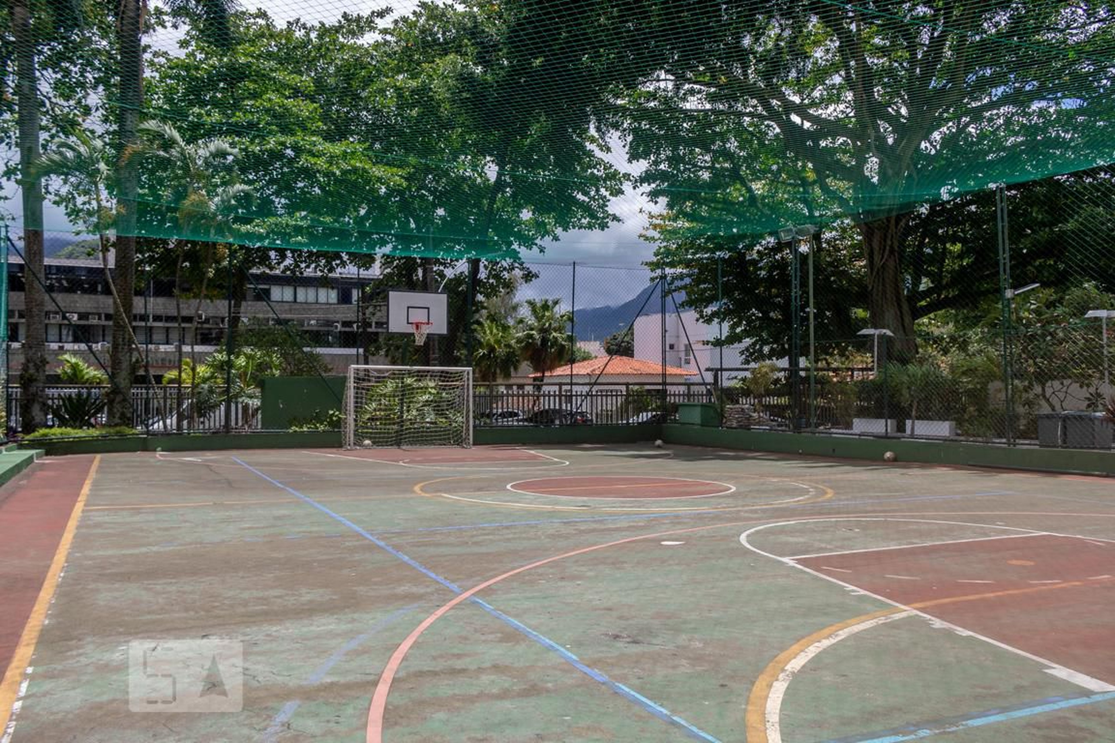 Quadra Esportiva - Royal Barravai