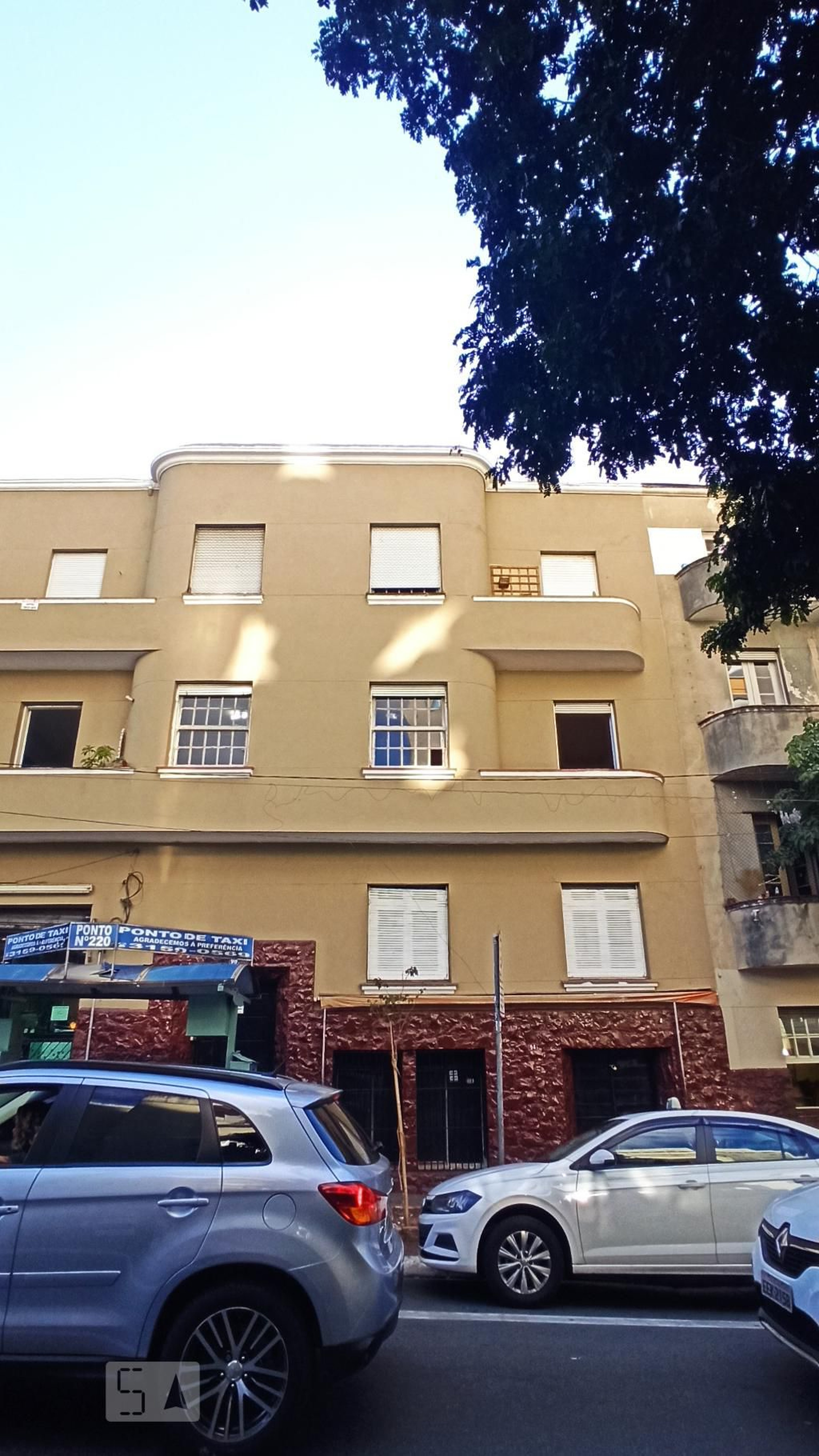 Fachada do Prédio Condomínio Santa Candida