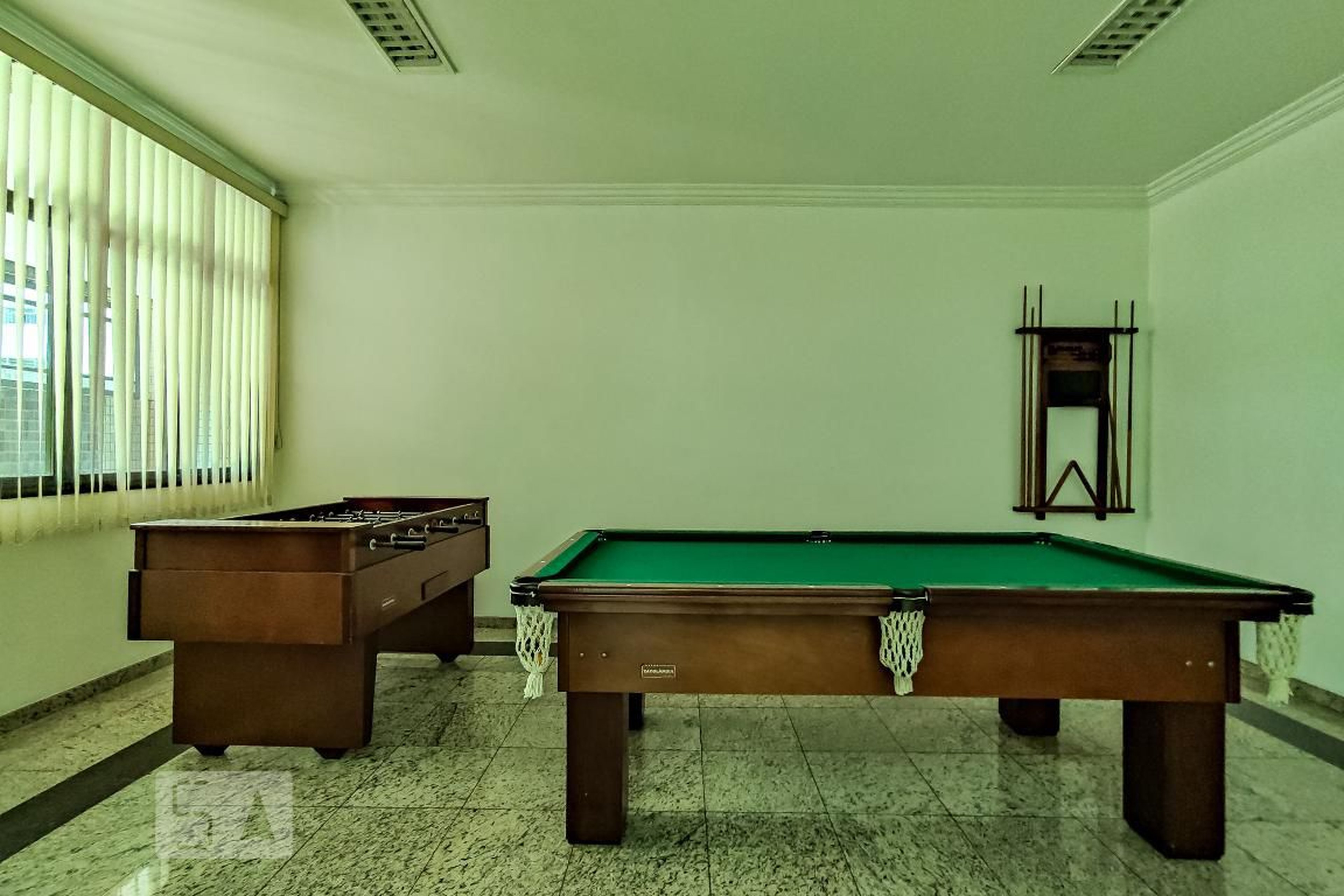 Sala de Jogos - Edifício Acapulco