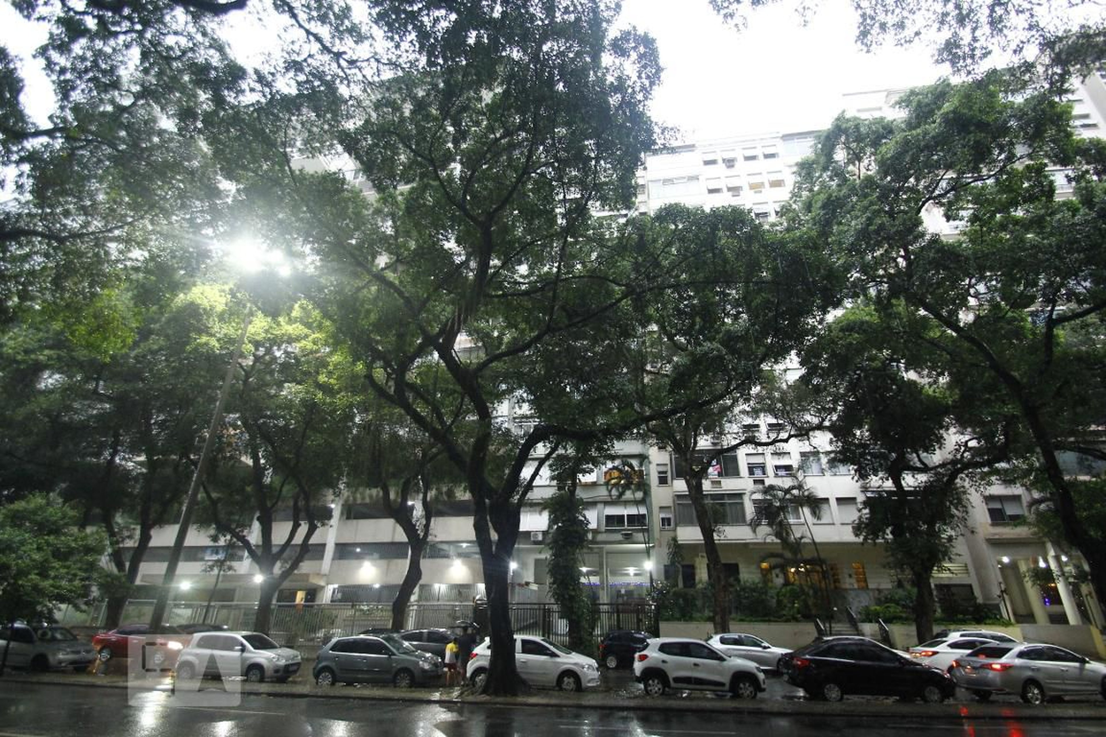 Fachada do Prédio Edifício Utinga