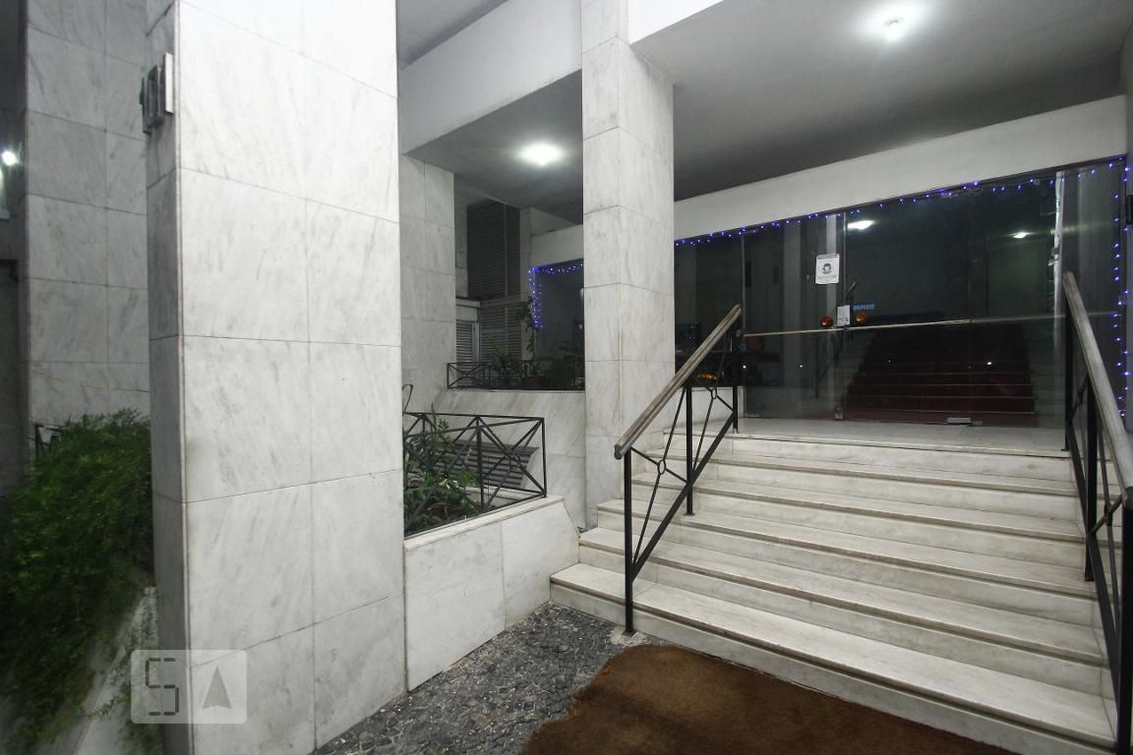 Entrada - Edifício Utinga