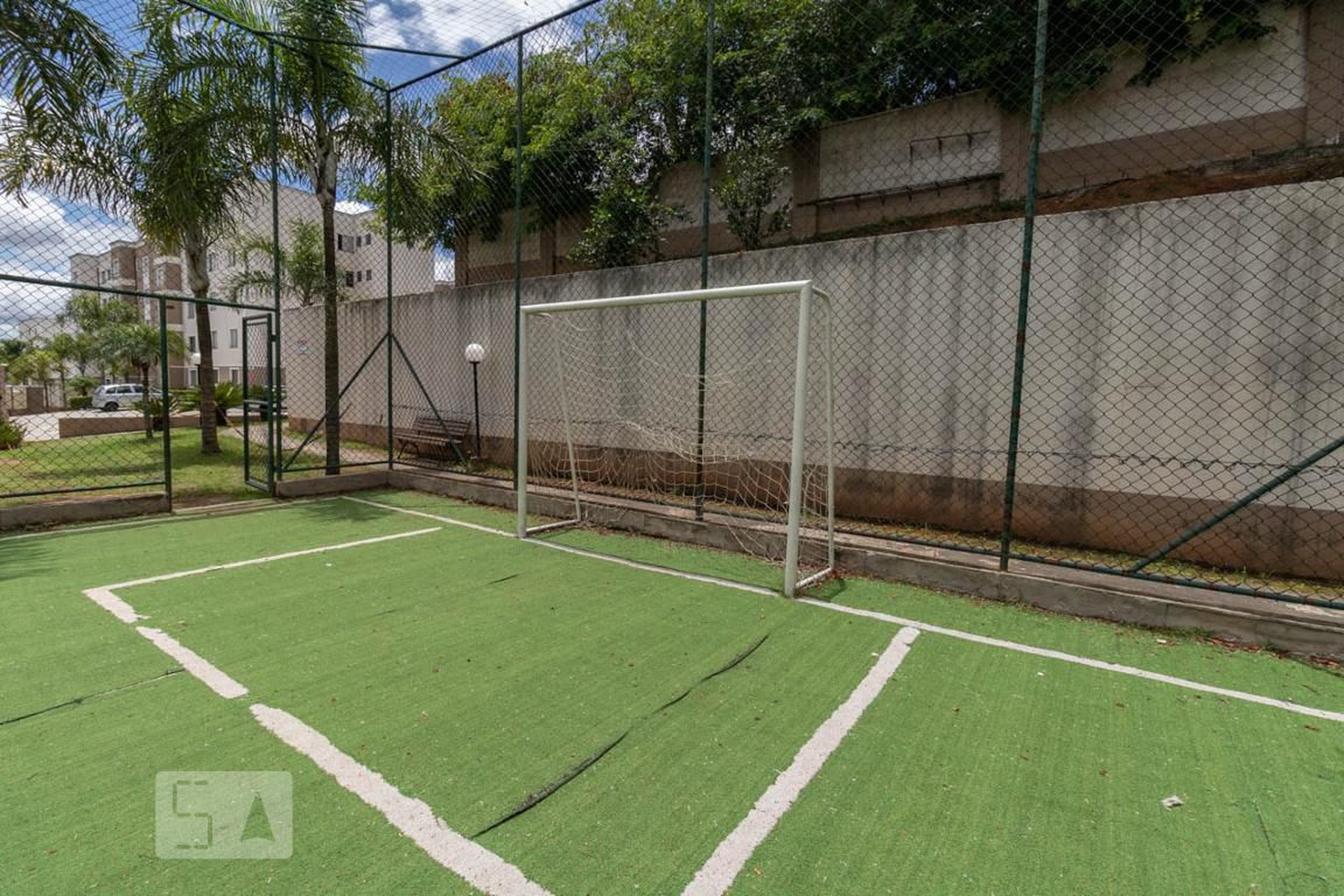 Quadra Esportiva - Spazio Campo dos Bandeirantes