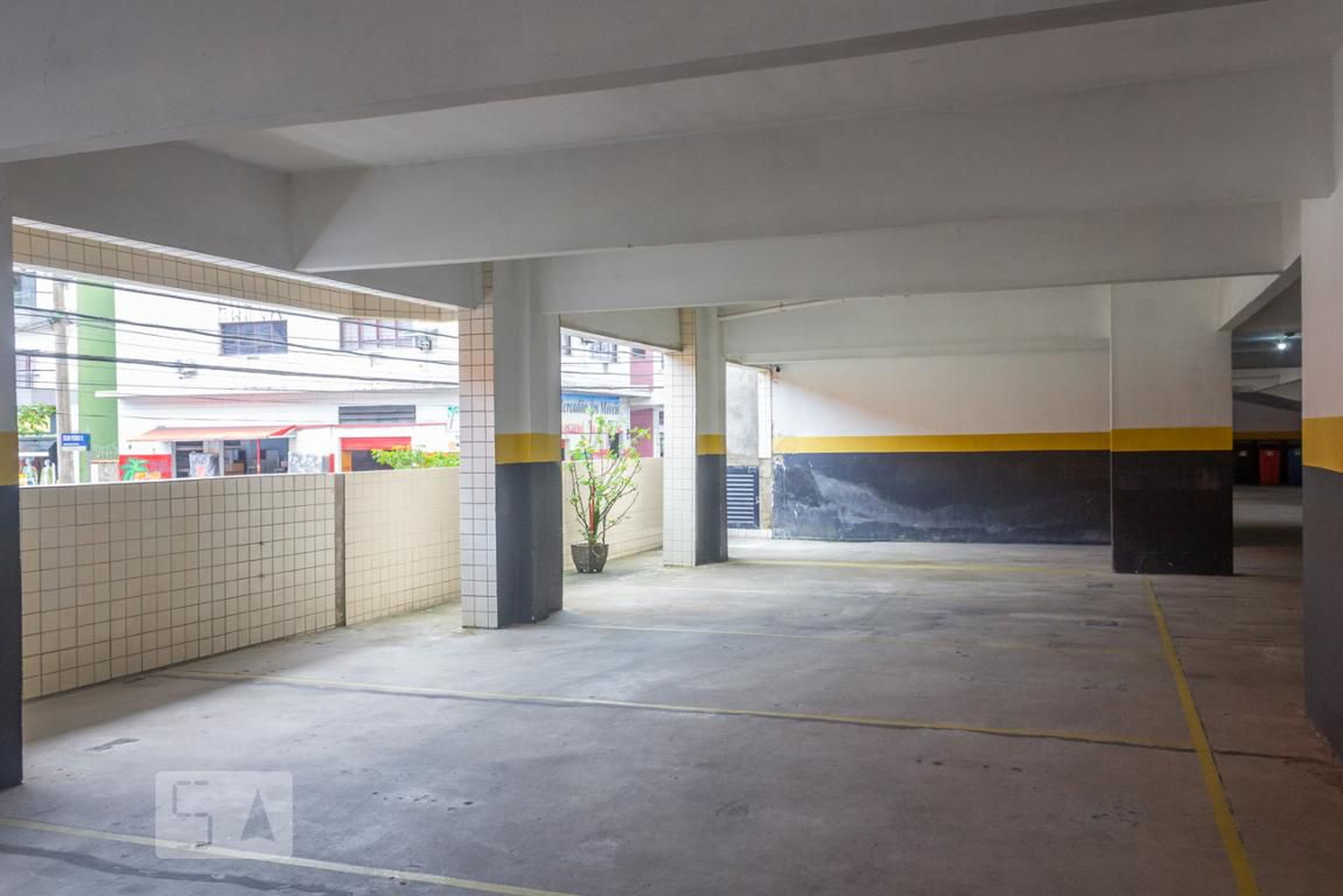 Área comum - Edifício Manhattan