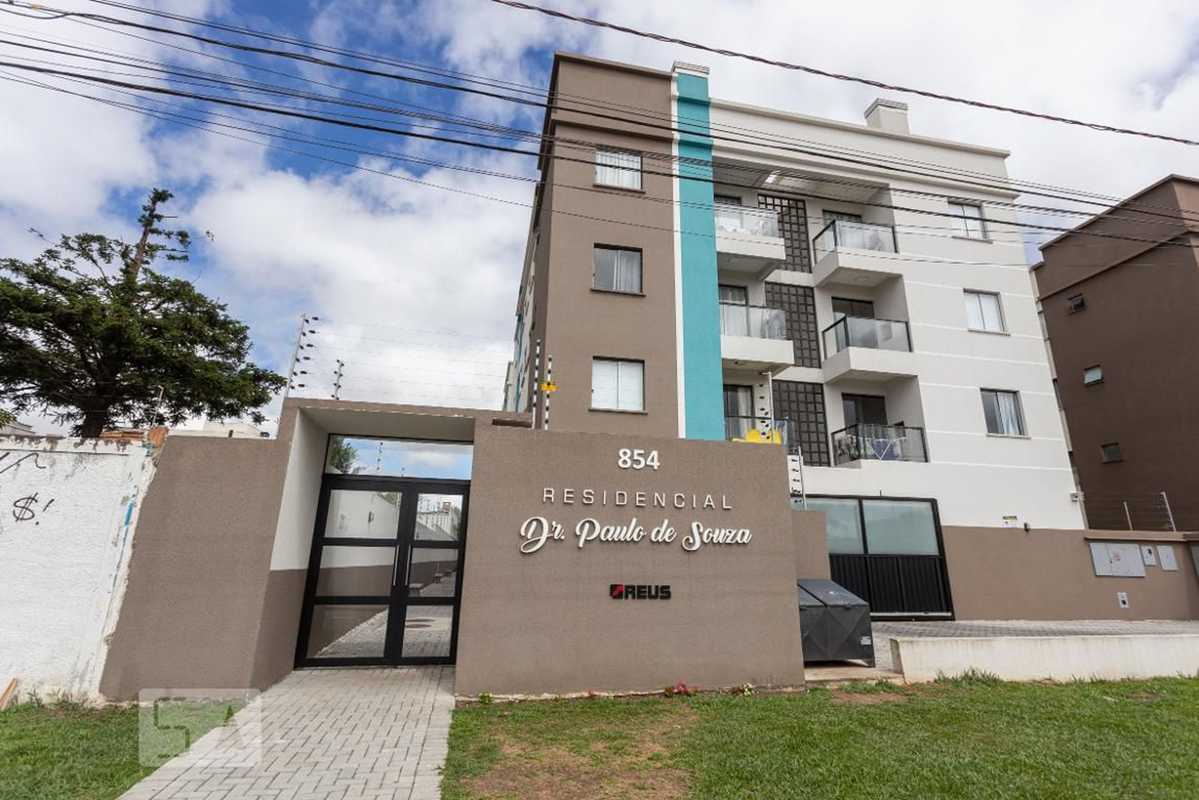 Fachada Residencial Doutor Paulo de Souza