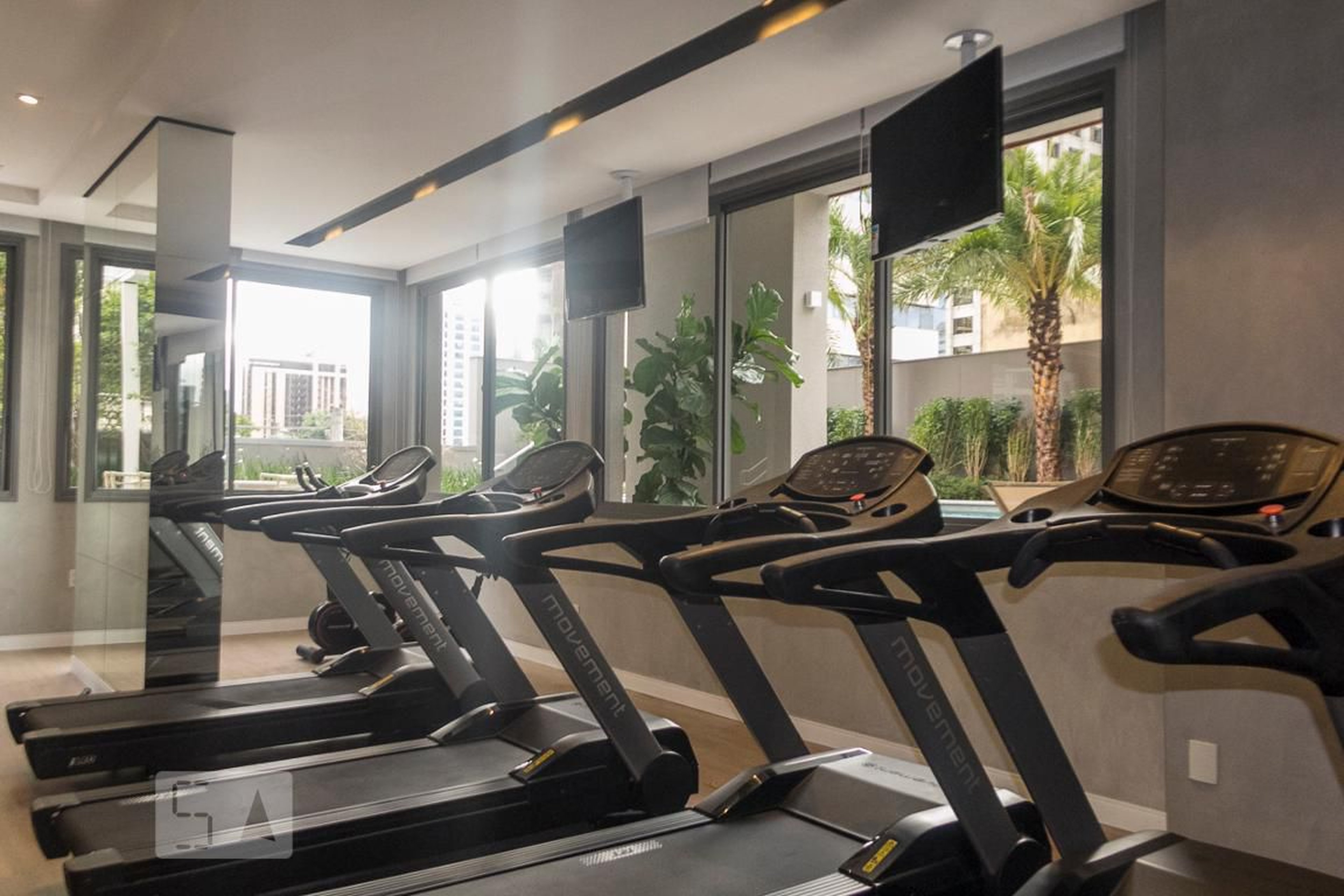 Academia - Vitrali Flat Hotel Moema