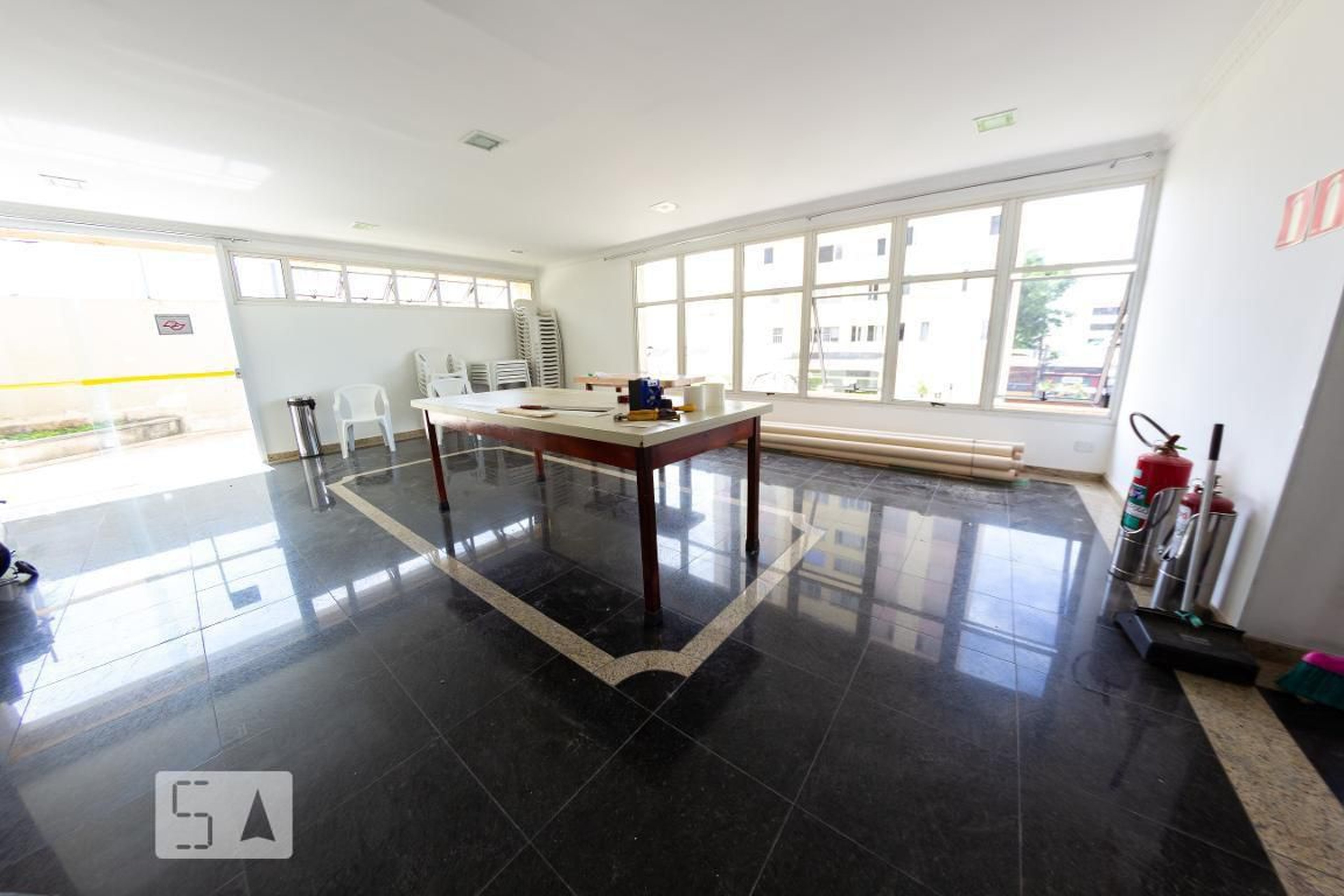 Salão de Festas - Edifícios Greville e Flamboyant