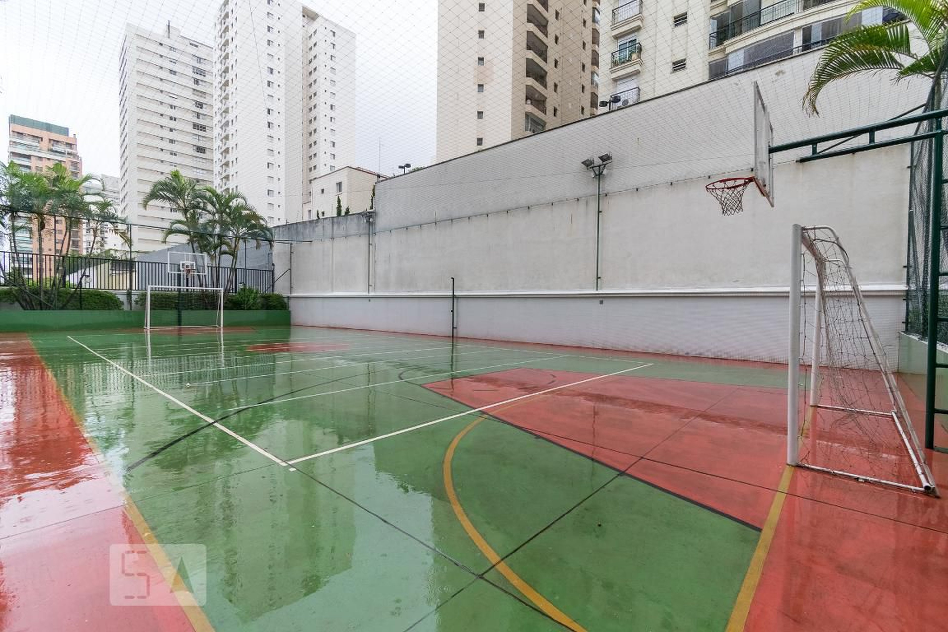 Quadra - Golden Tower Vila Clementino