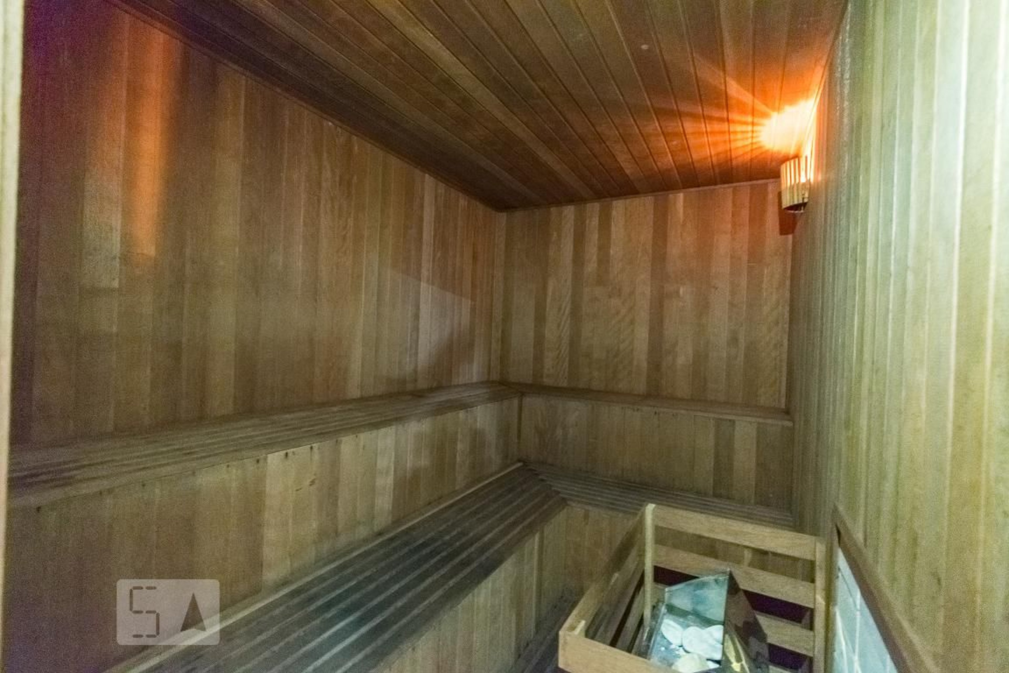 Sauna - Golden Tower Vila Clementino