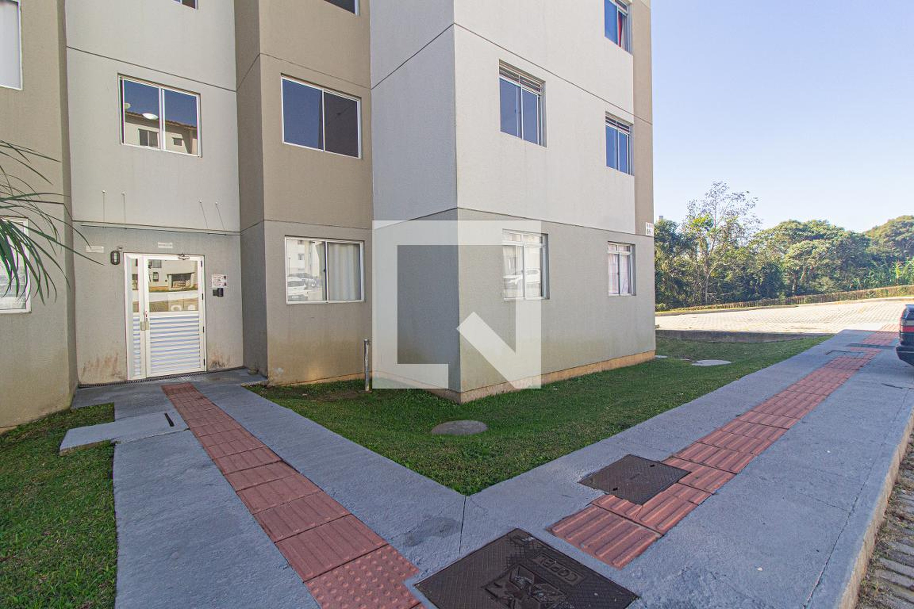 Fachada do Prédio Residencial Santa Sofia